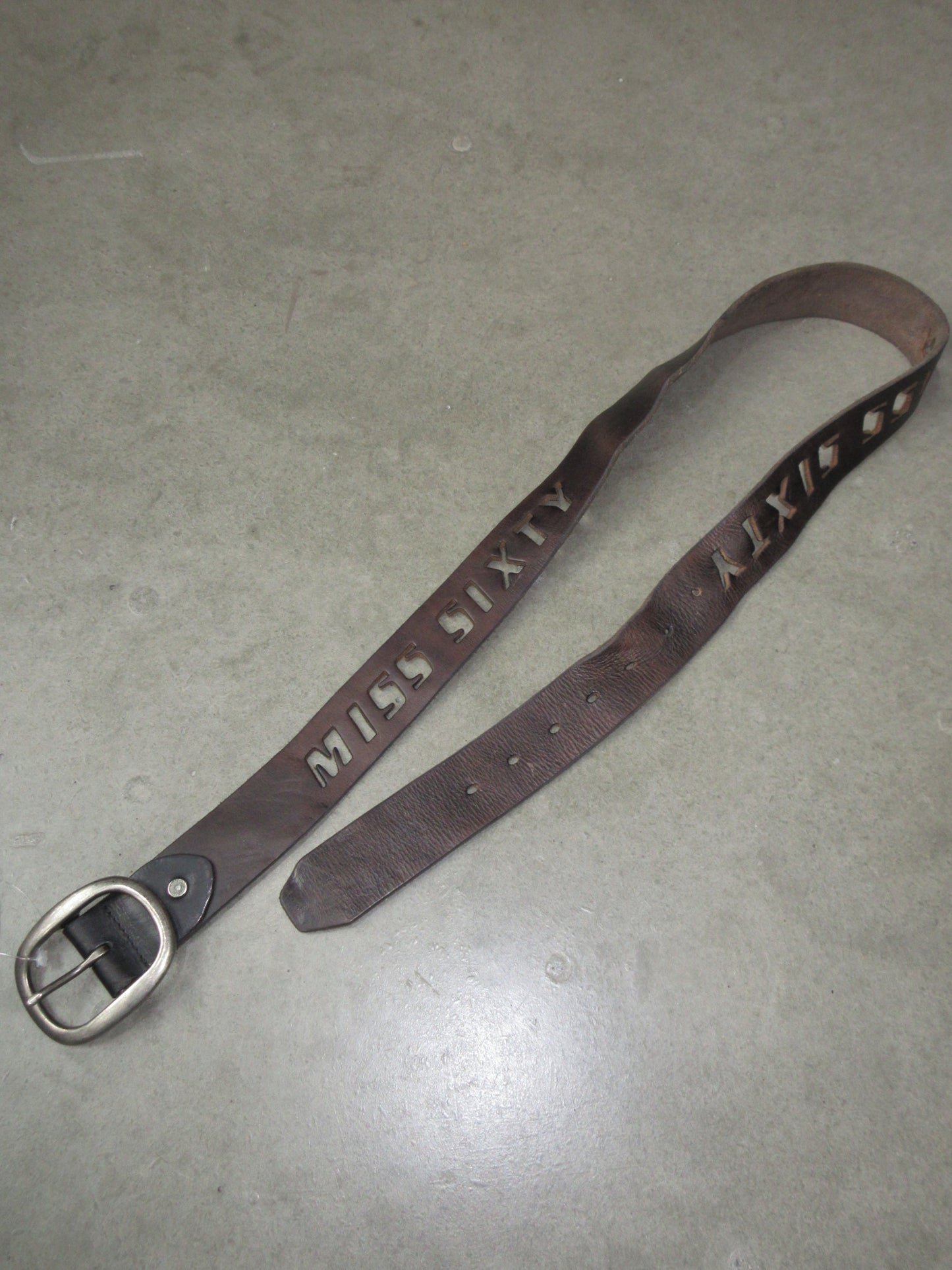 Miss Sixty Vintage Design Belt