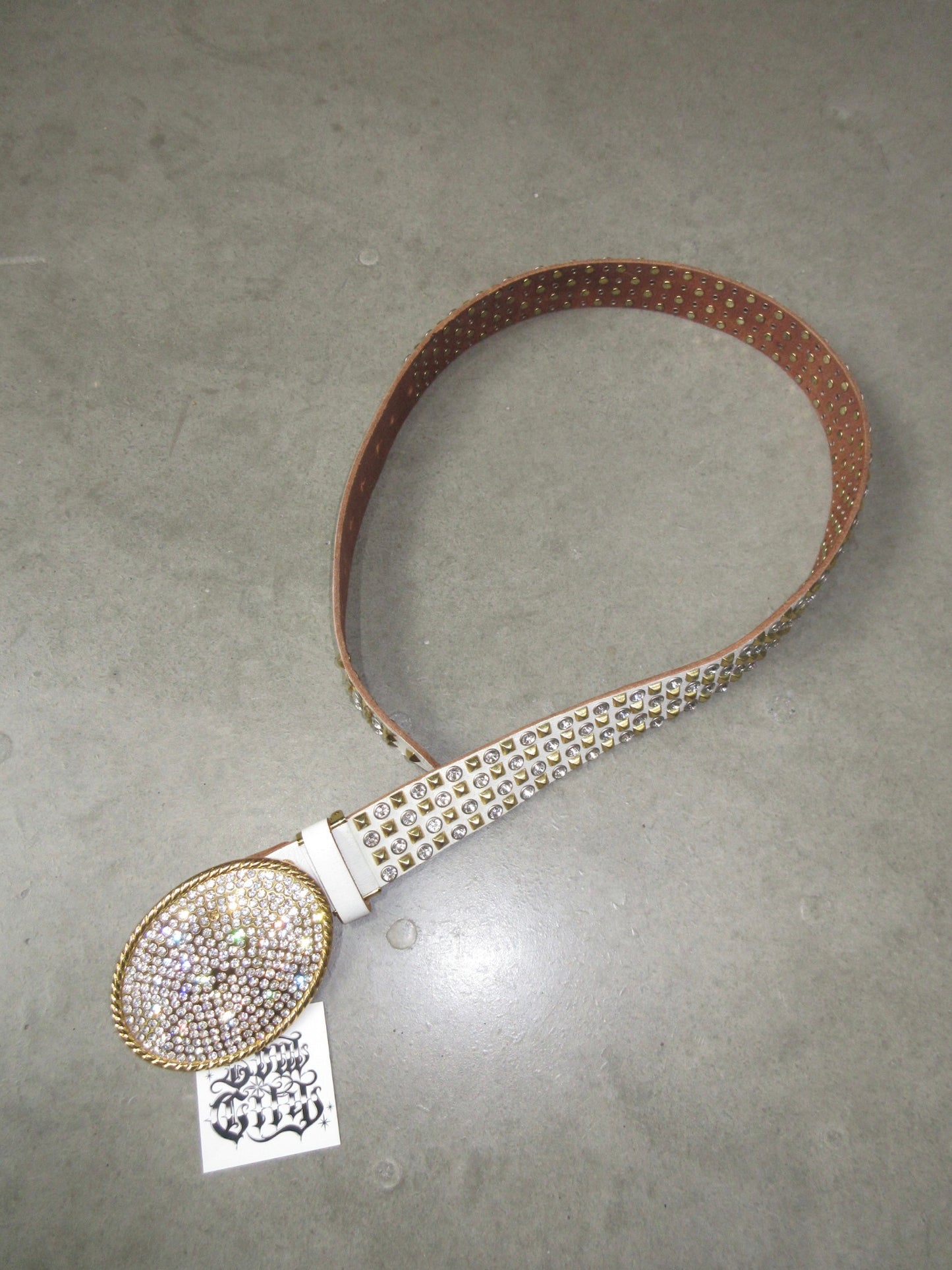 Vintage Design Belt