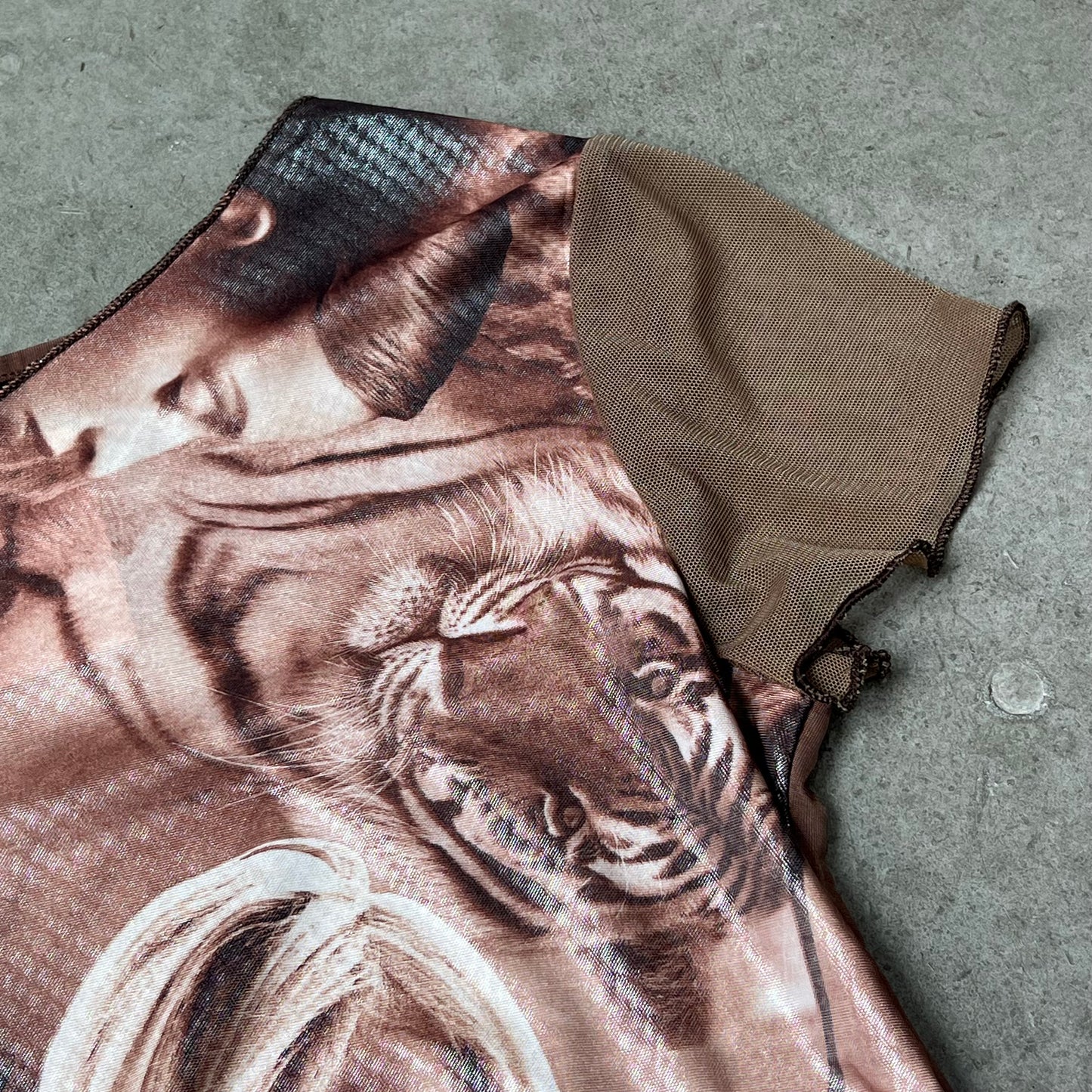 Vintage Design Top