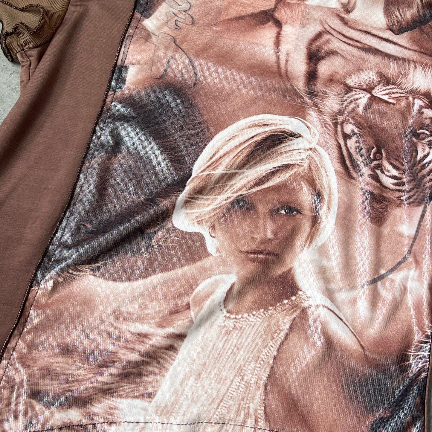 Vintage Design Top