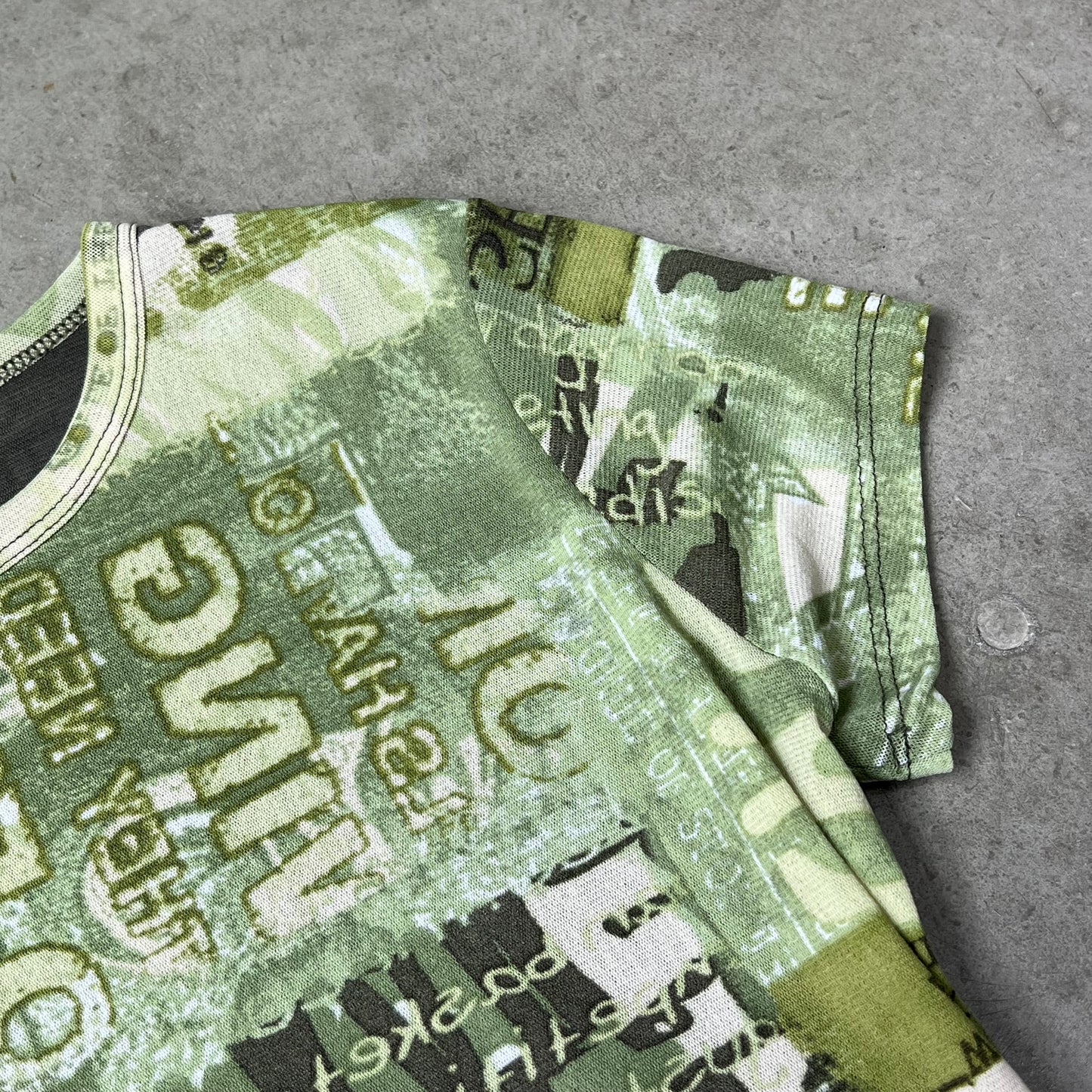 Vintage Design Top