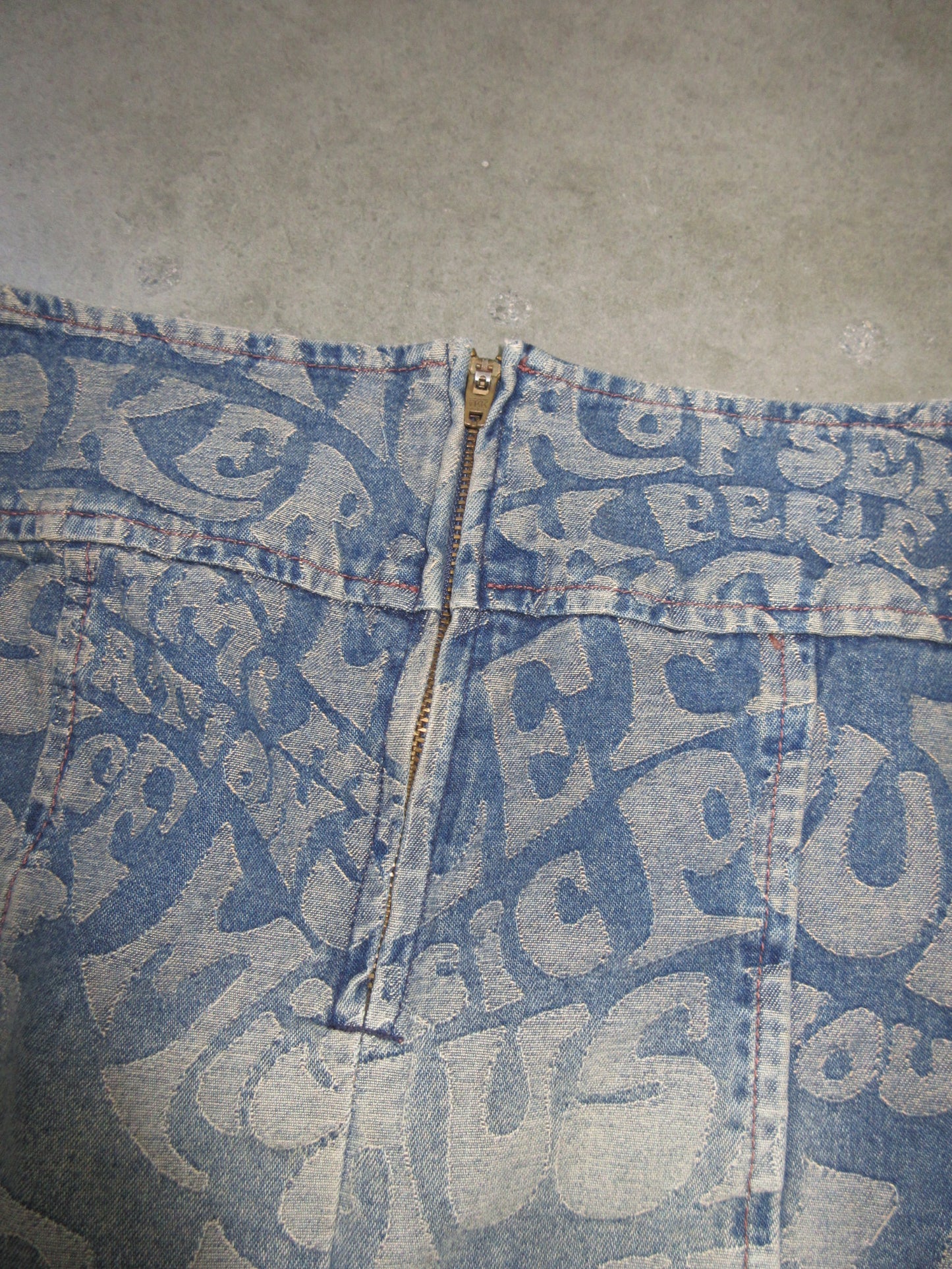 Miss Sixty Vintage Design Skirt