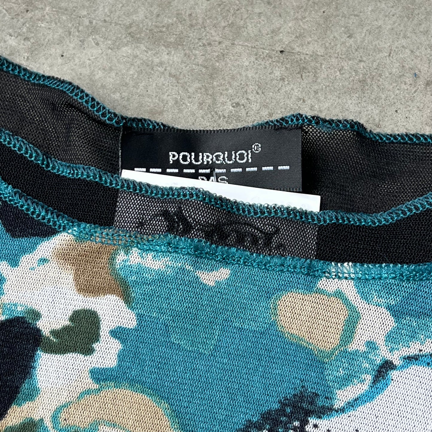 Vintage Design Top