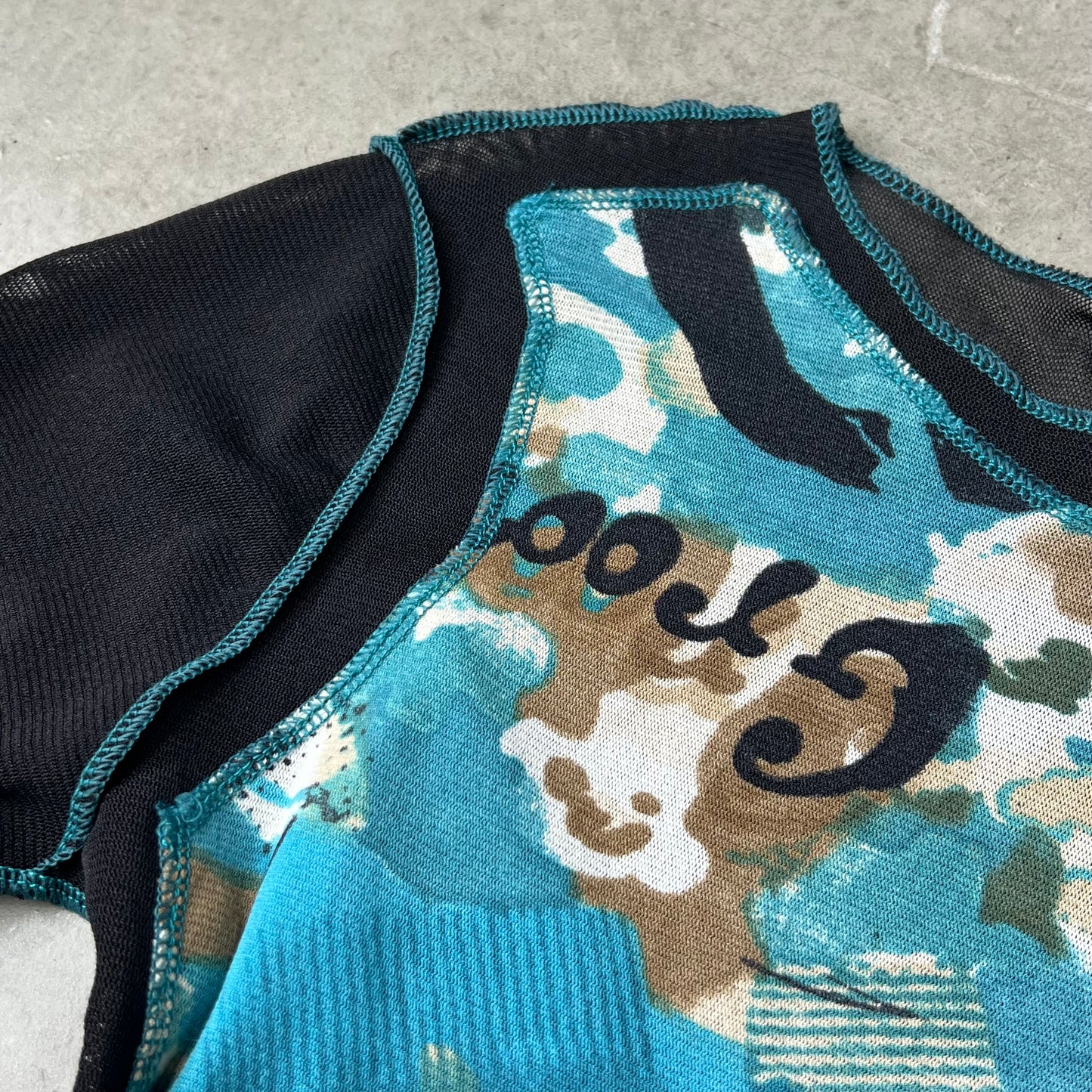 Vintage Design Top