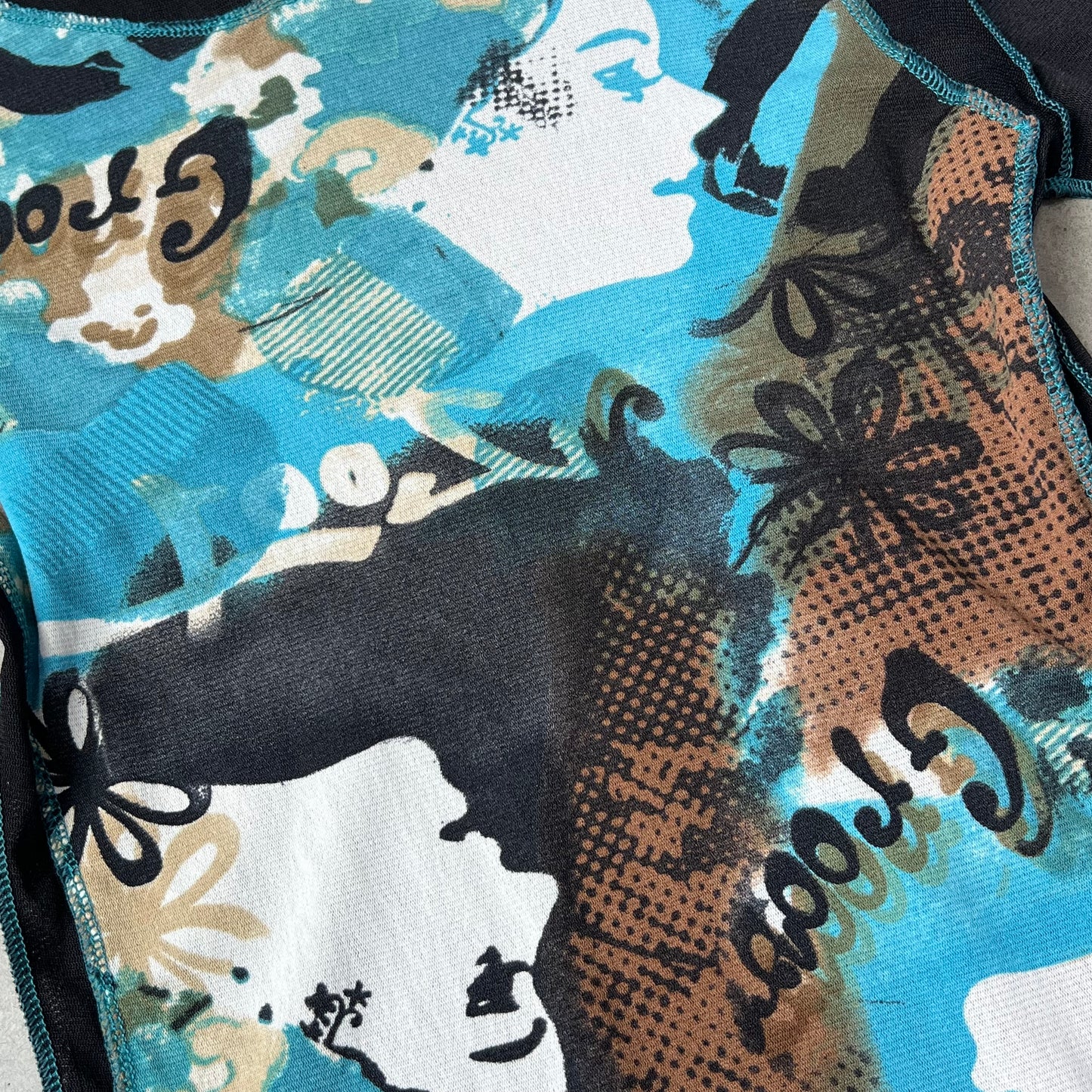 Vintage Design Top