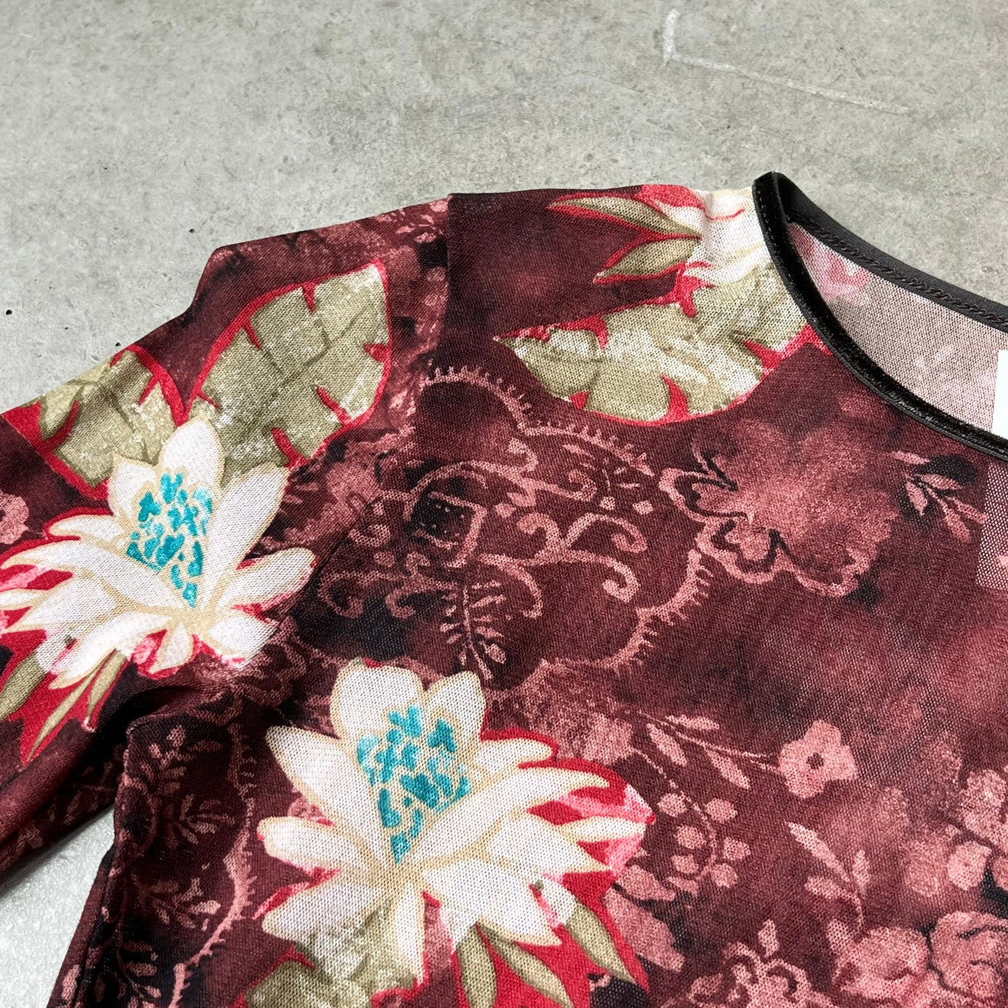 Vintage Design Top