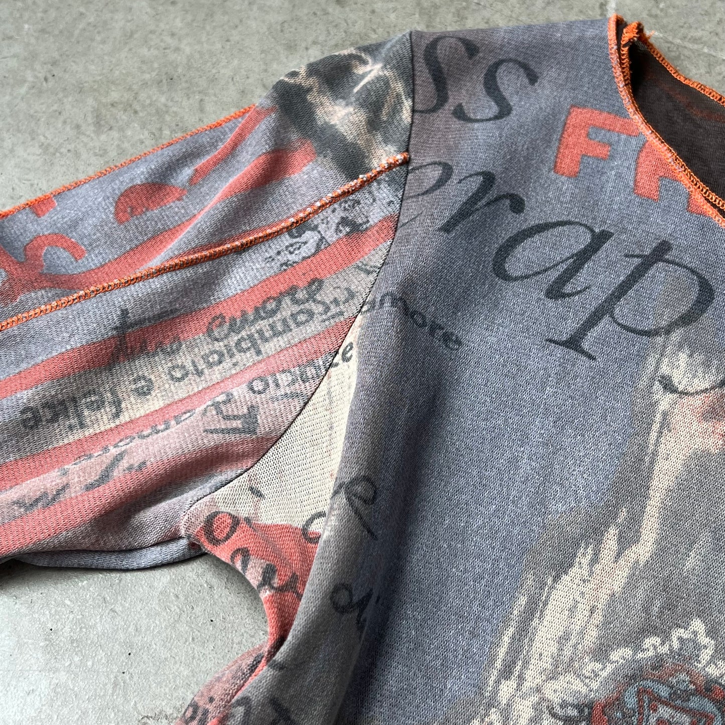 Vintage Design Top