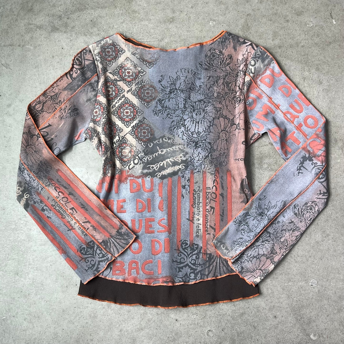 Vintage Design Top