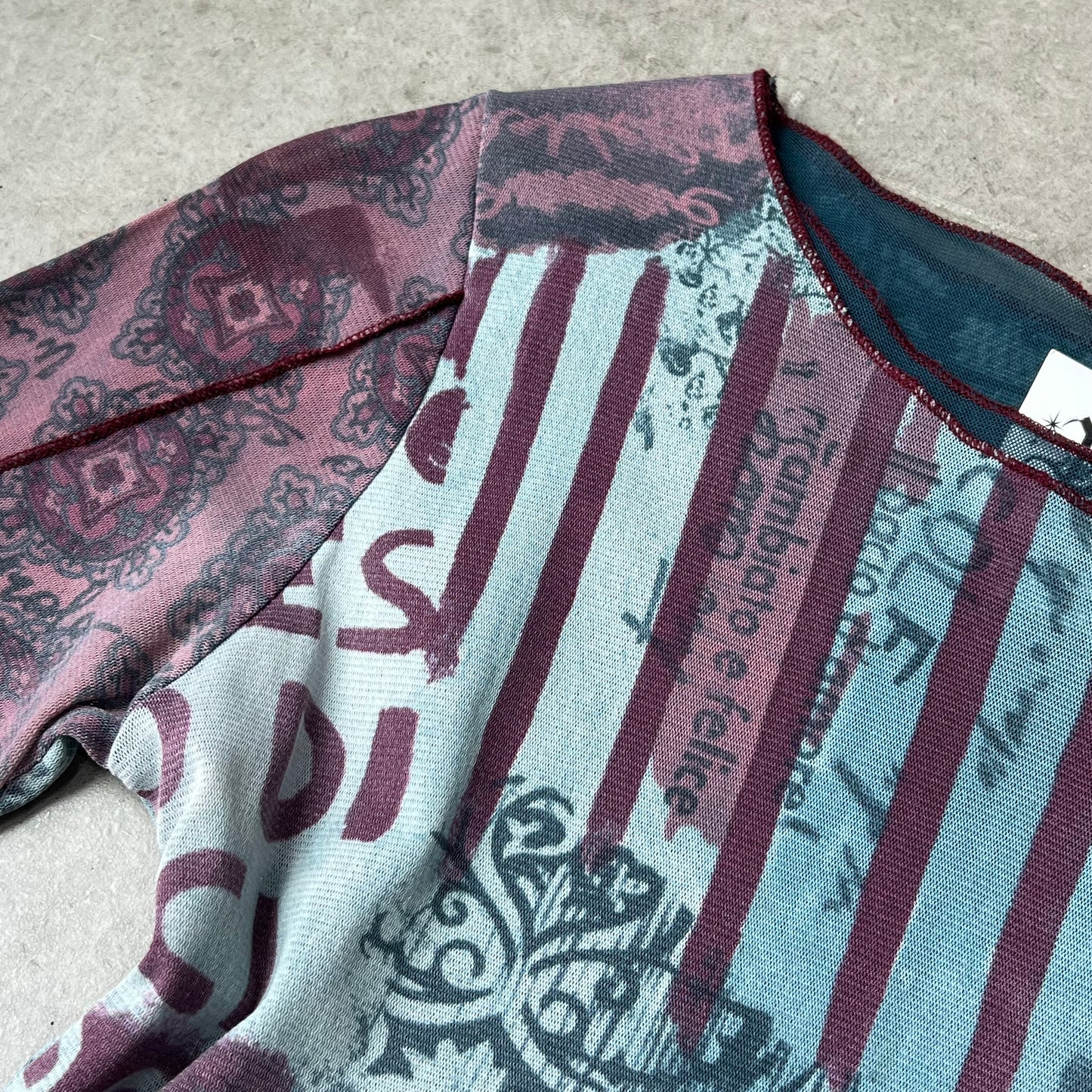Vintage Design Top