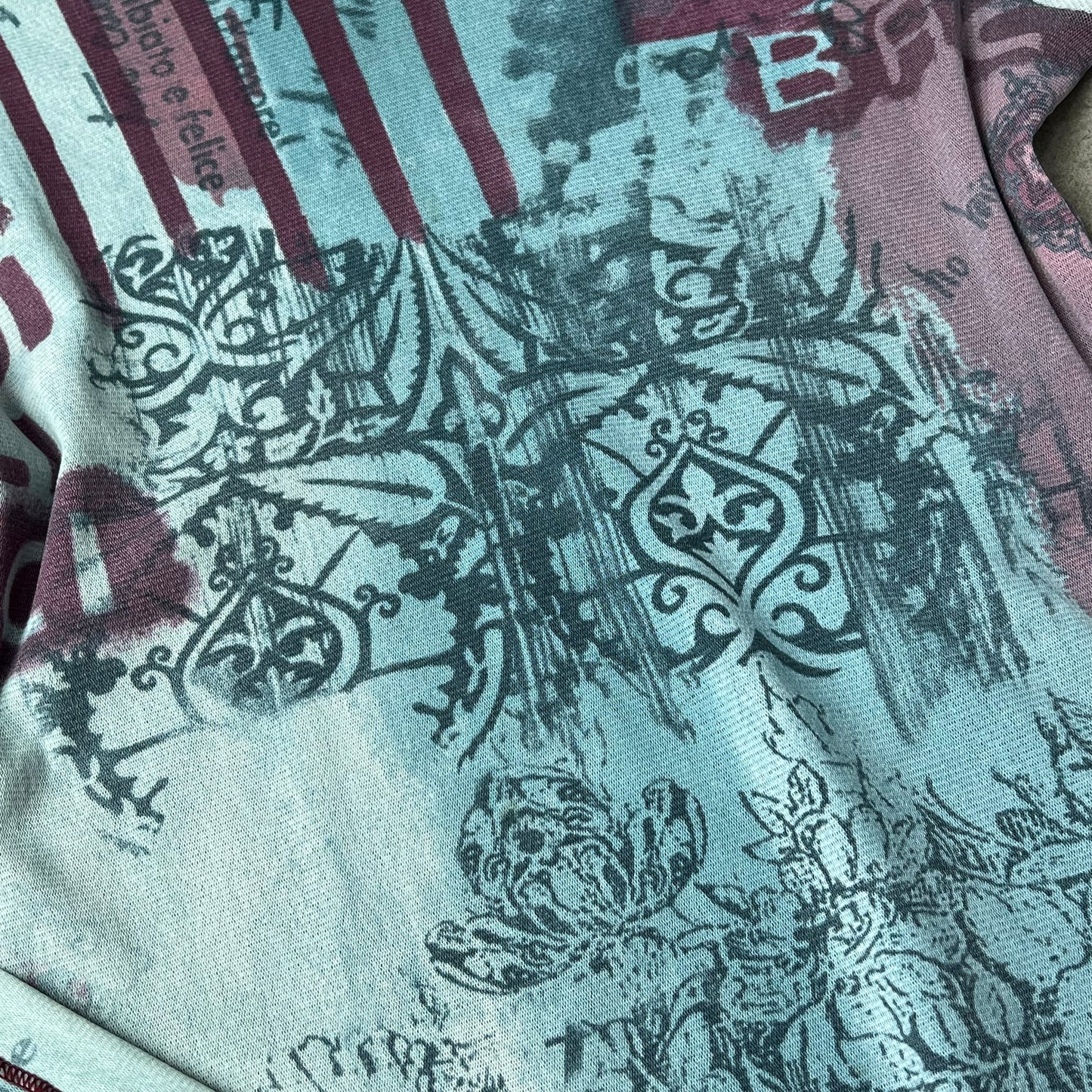 Vintage Design Top