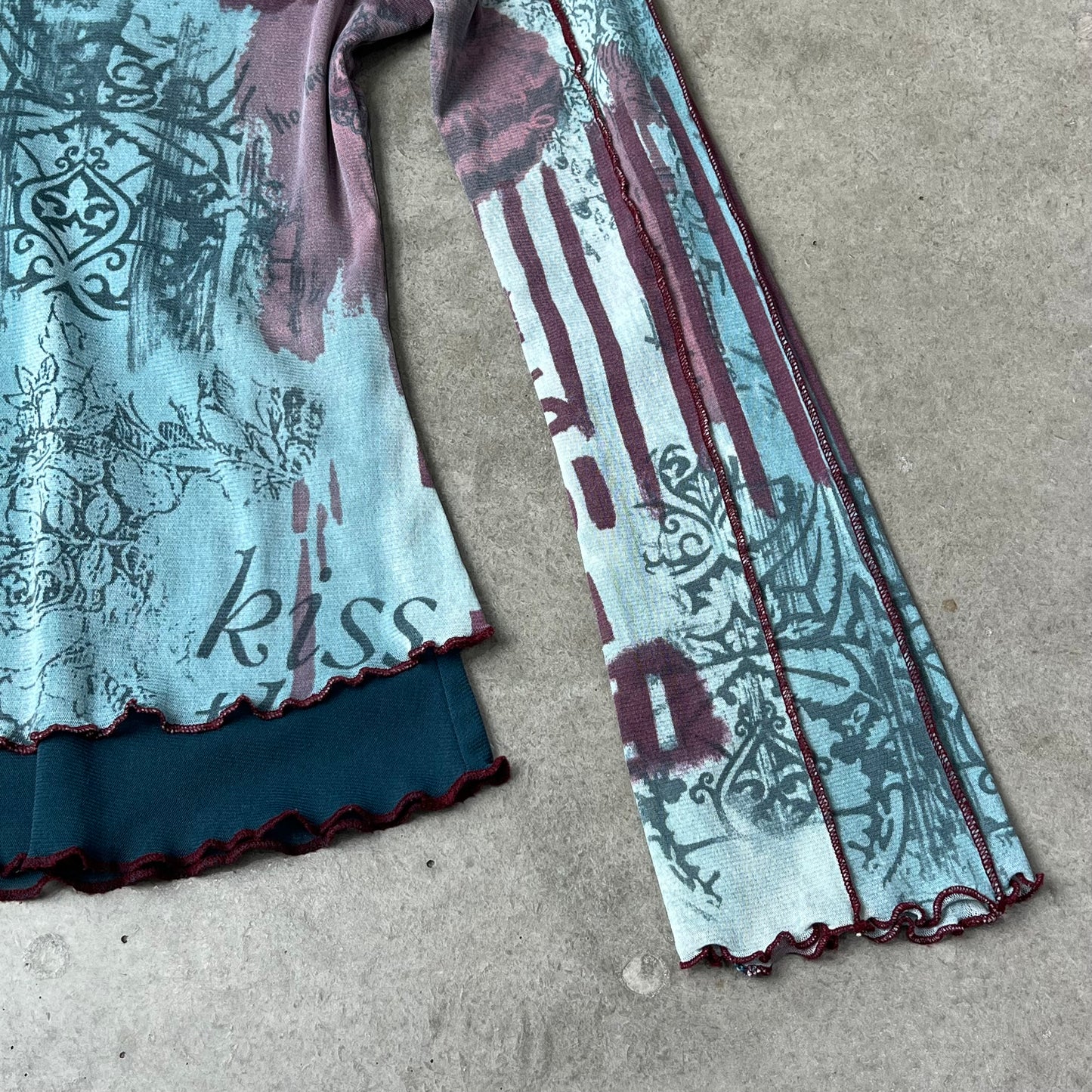 Vintage Design Top