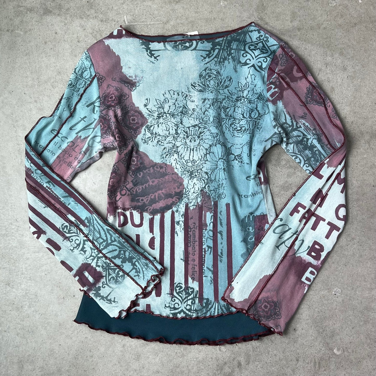 Vintage Design Top