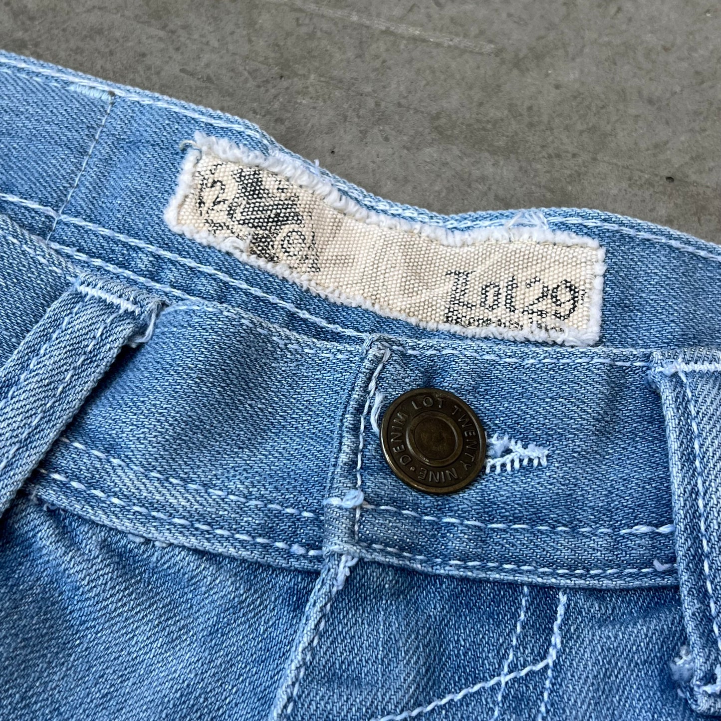 Vintage Design Jorts