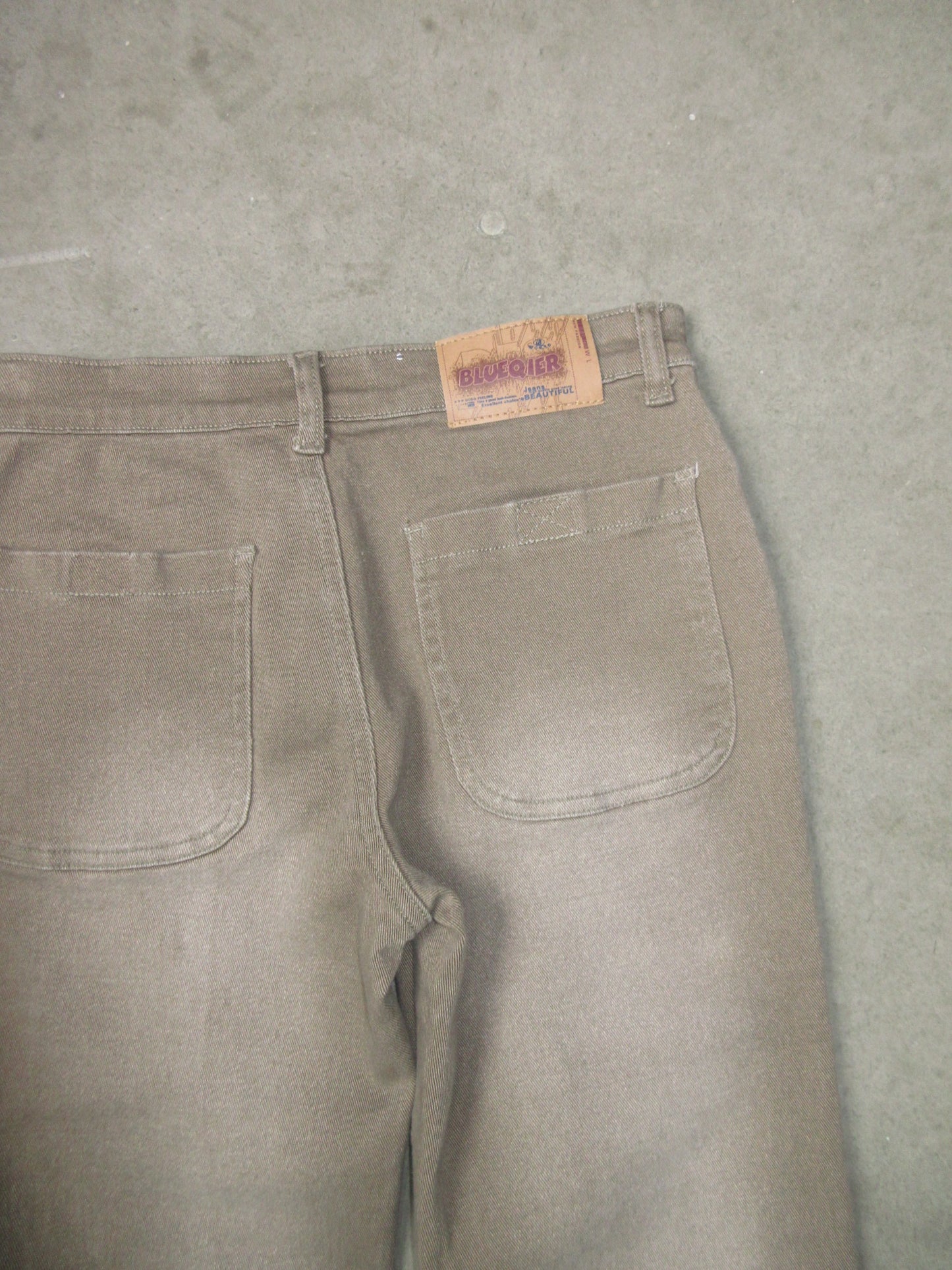 Vintage Design Flare Pants