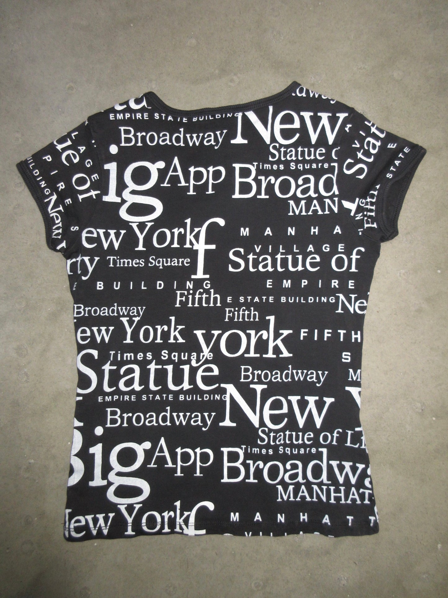 Vintage Design Top