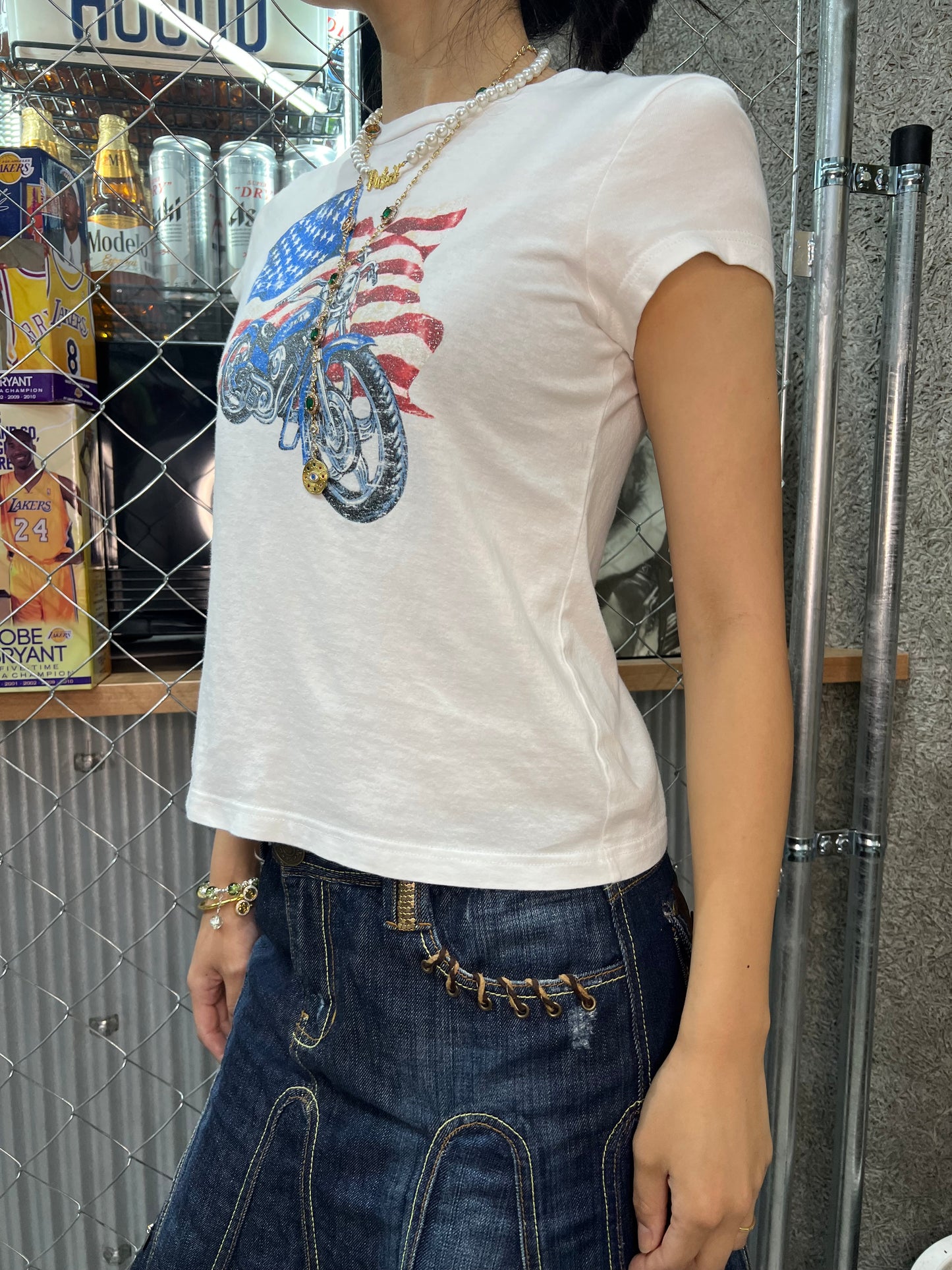 DKNY Vintage Design Top