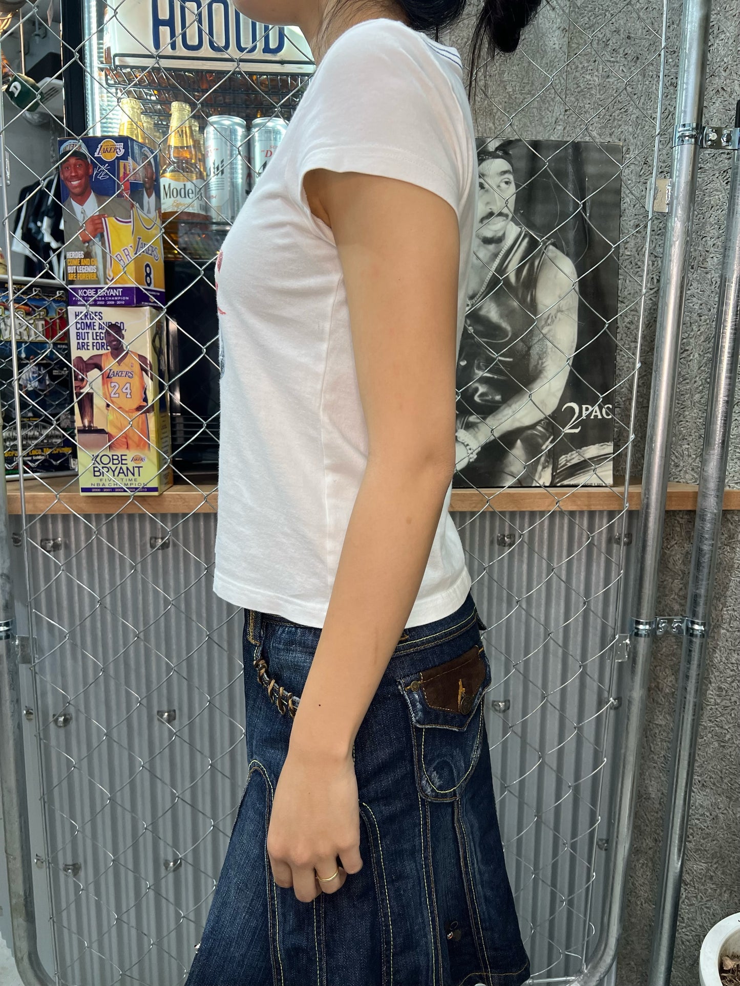 DKNY Vintage Design Top