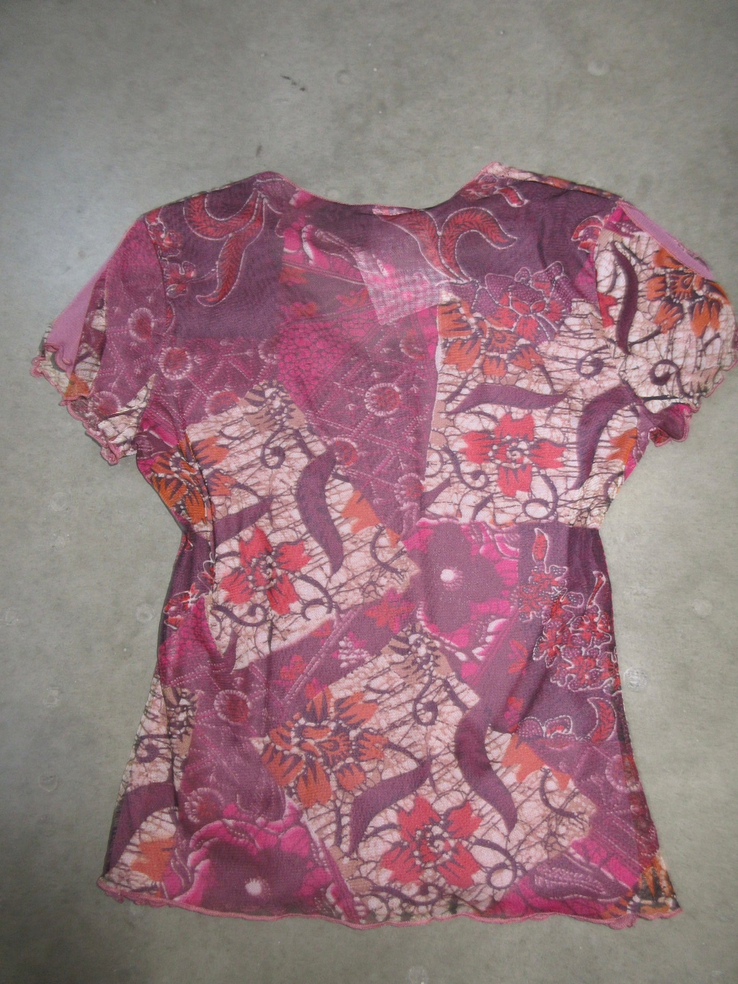 Vintage Design Top