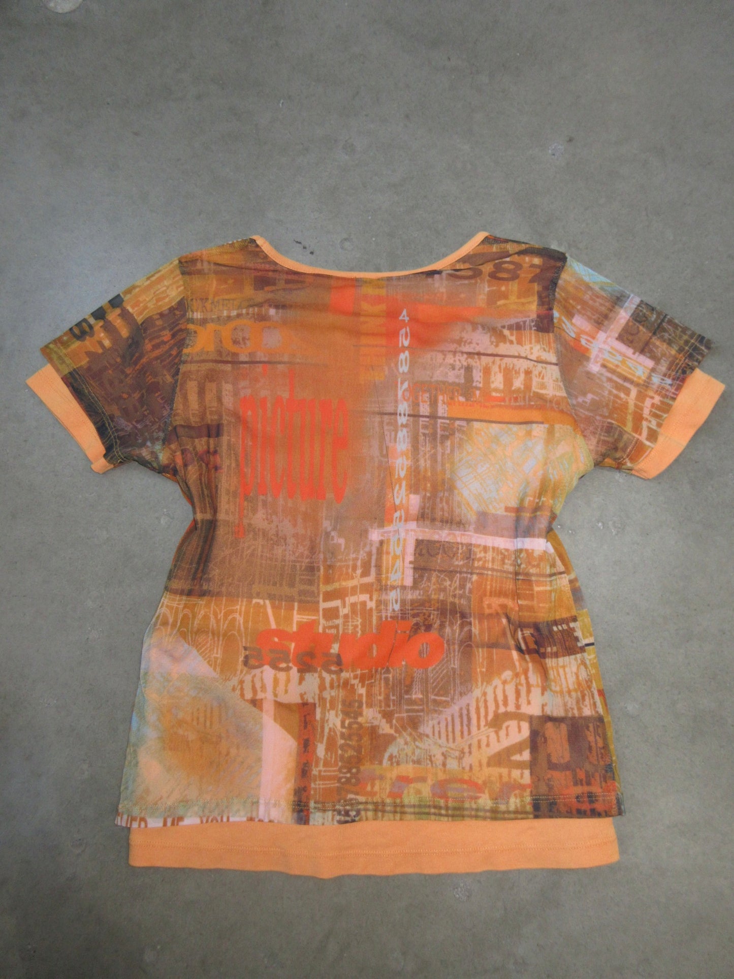 Vintage Design Top