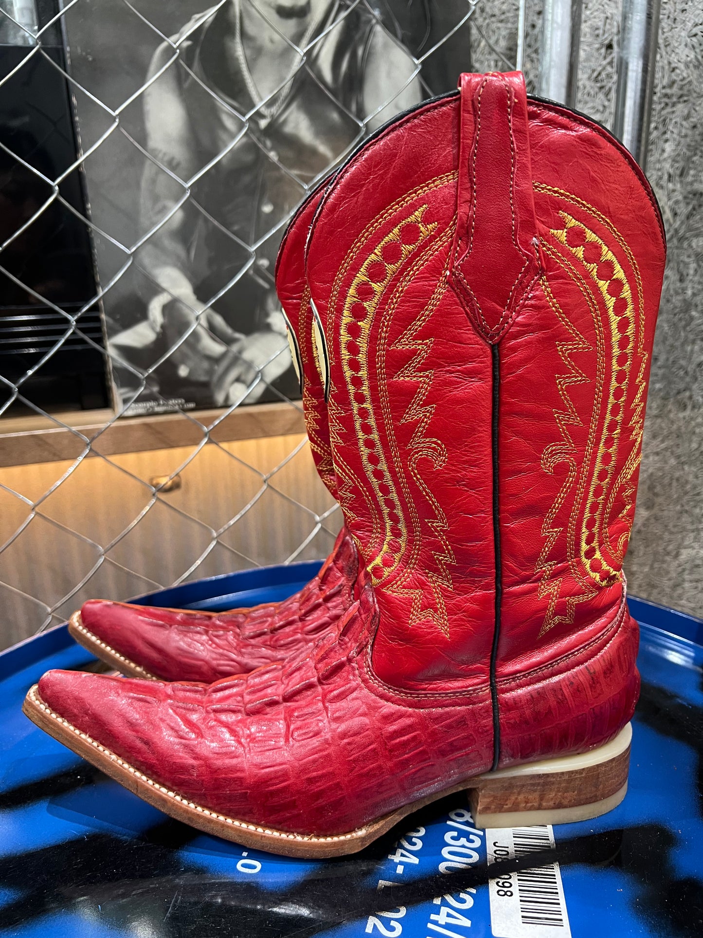 Vintage Design Western Boots