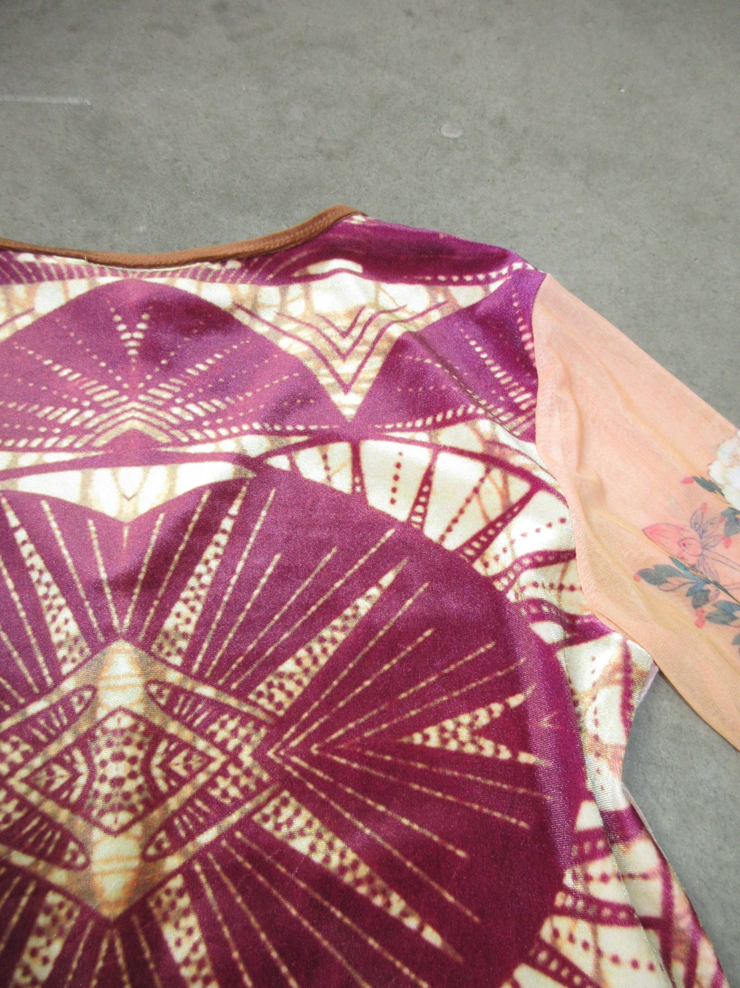 Vintage Design Top