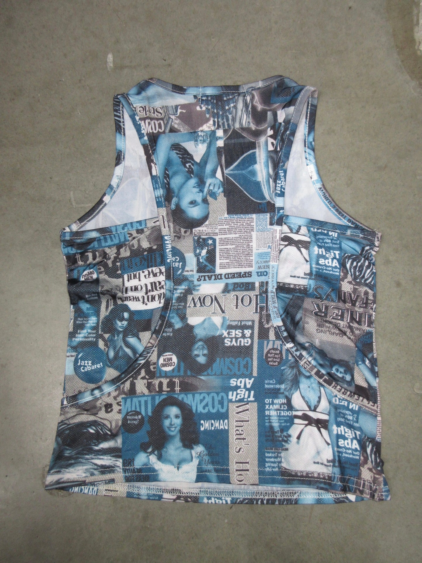Vintage Design Top