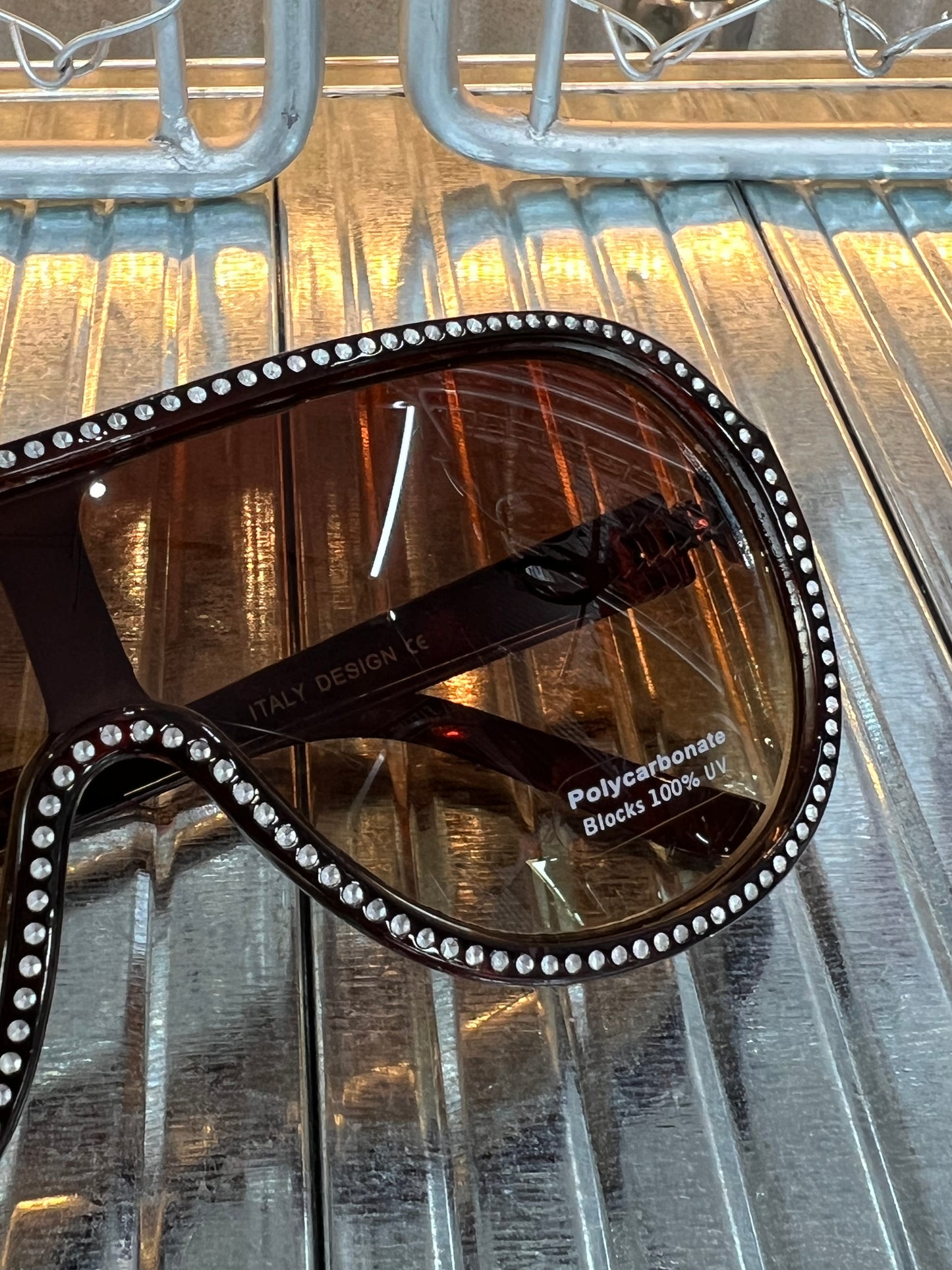 Vintage Design Sunglasses