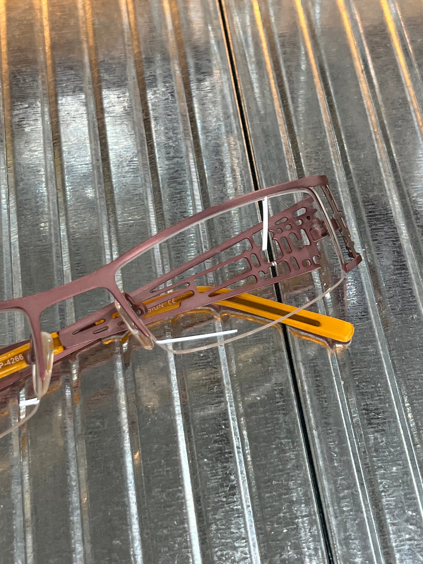 Vintage Design Glasses