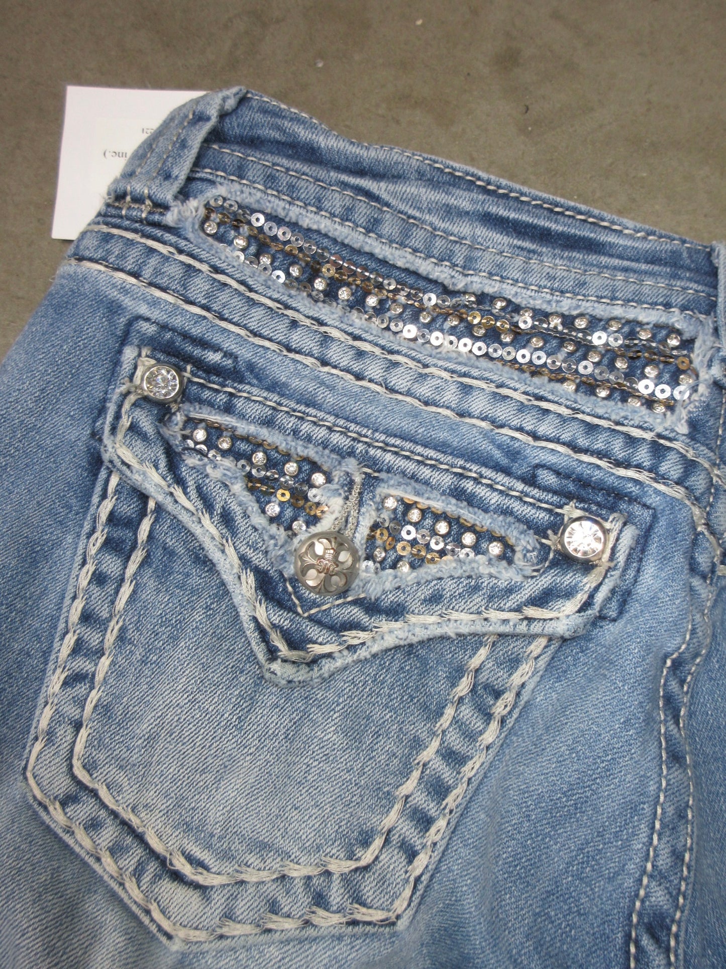 MissMe Vintage Design Pants