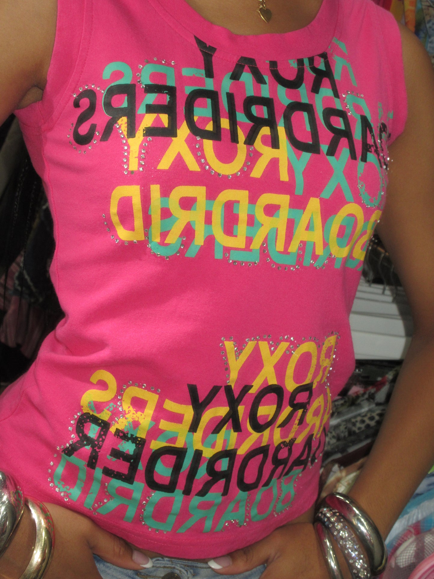 Roxy Vintage Design Top