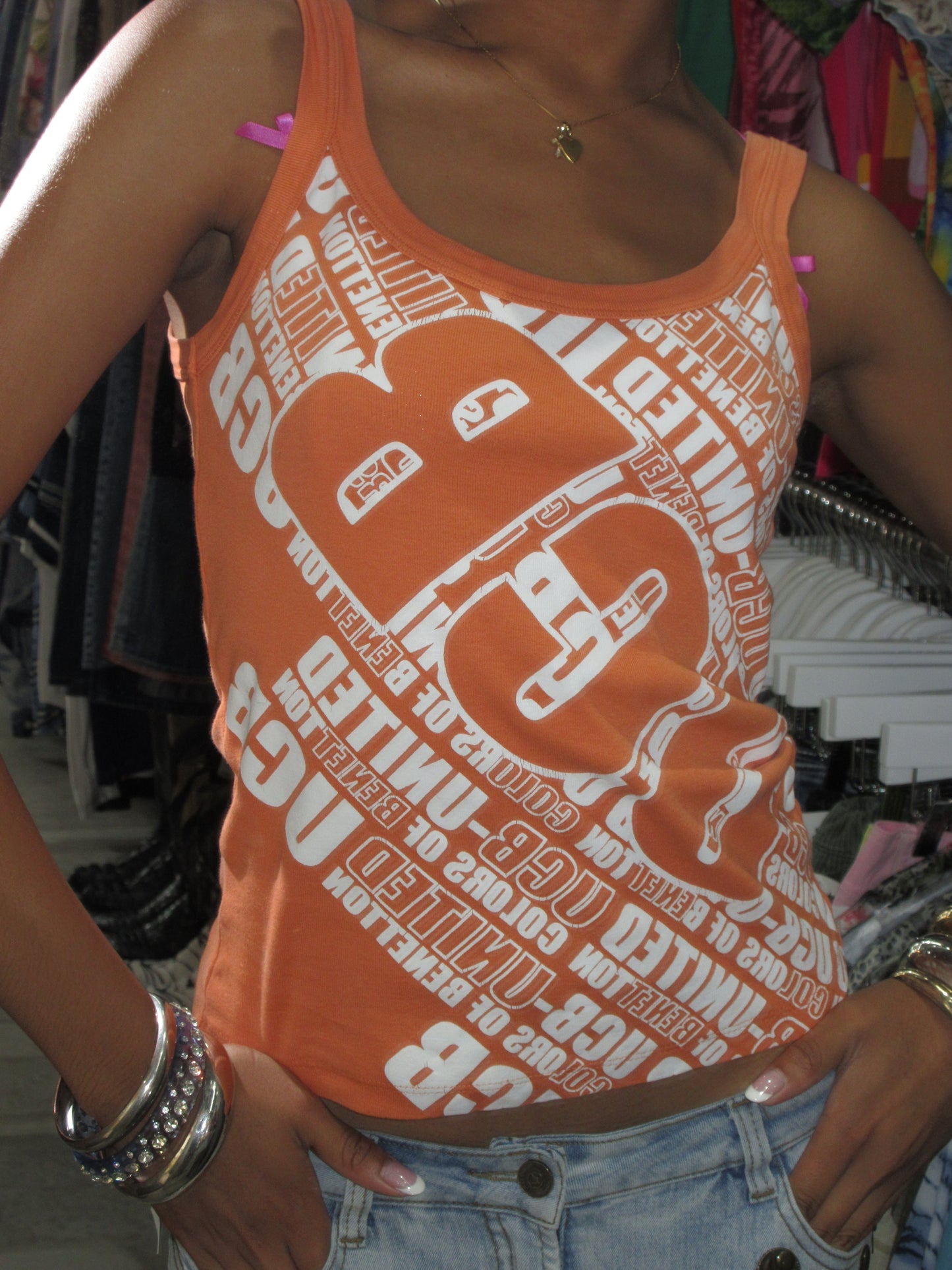 Vintage Design Top