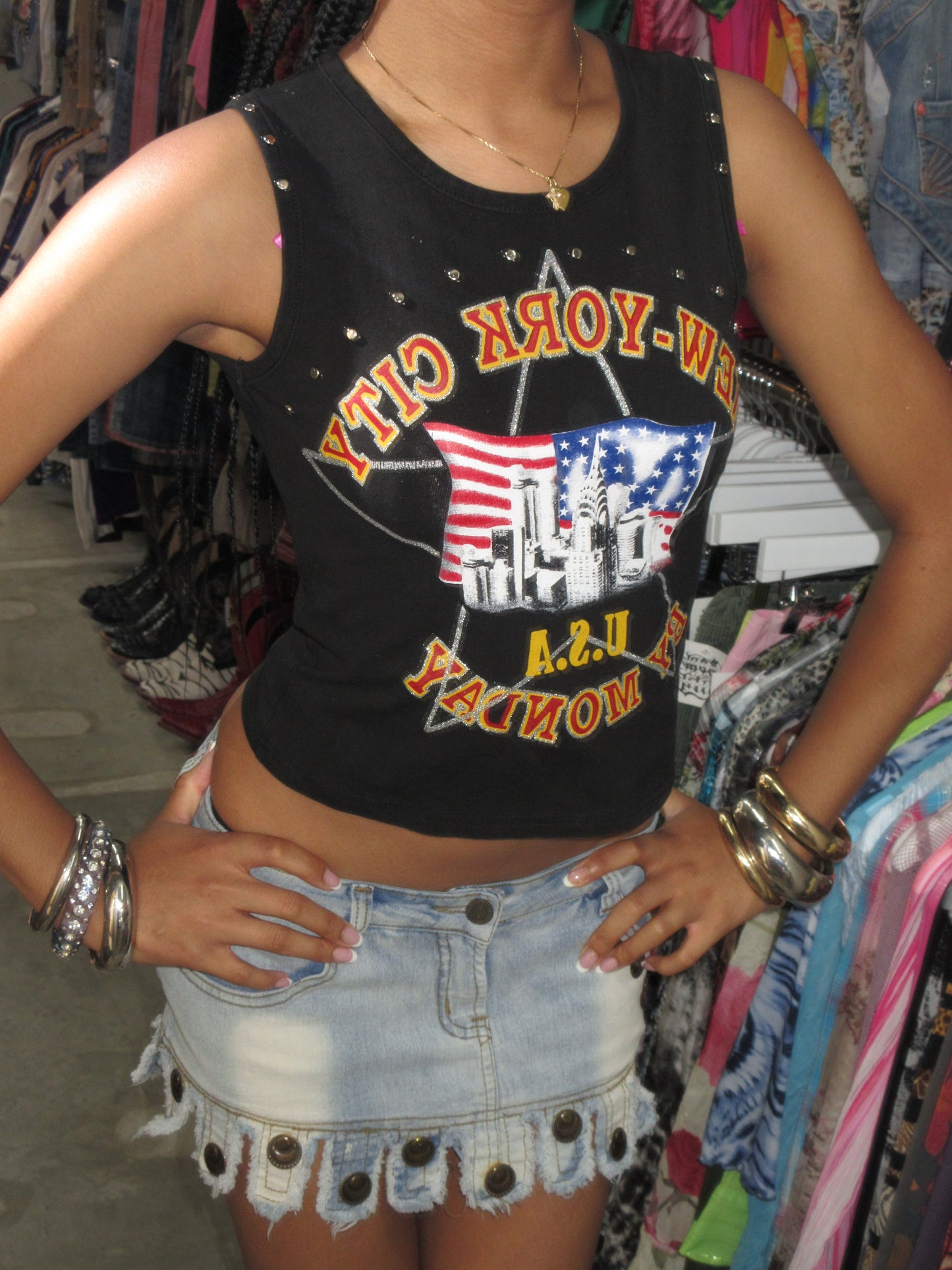 Vintage Design Top