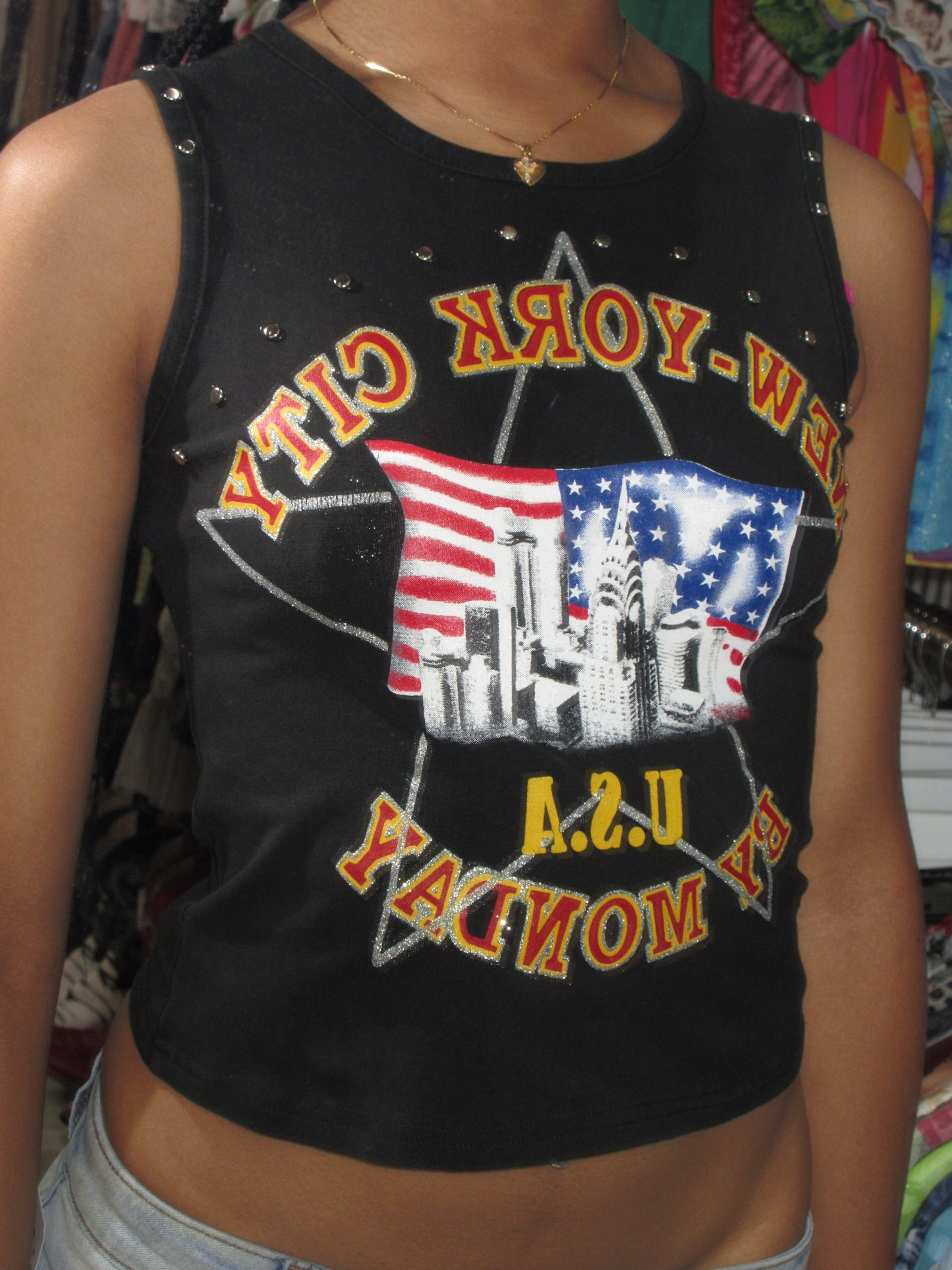 Vintage Design Top