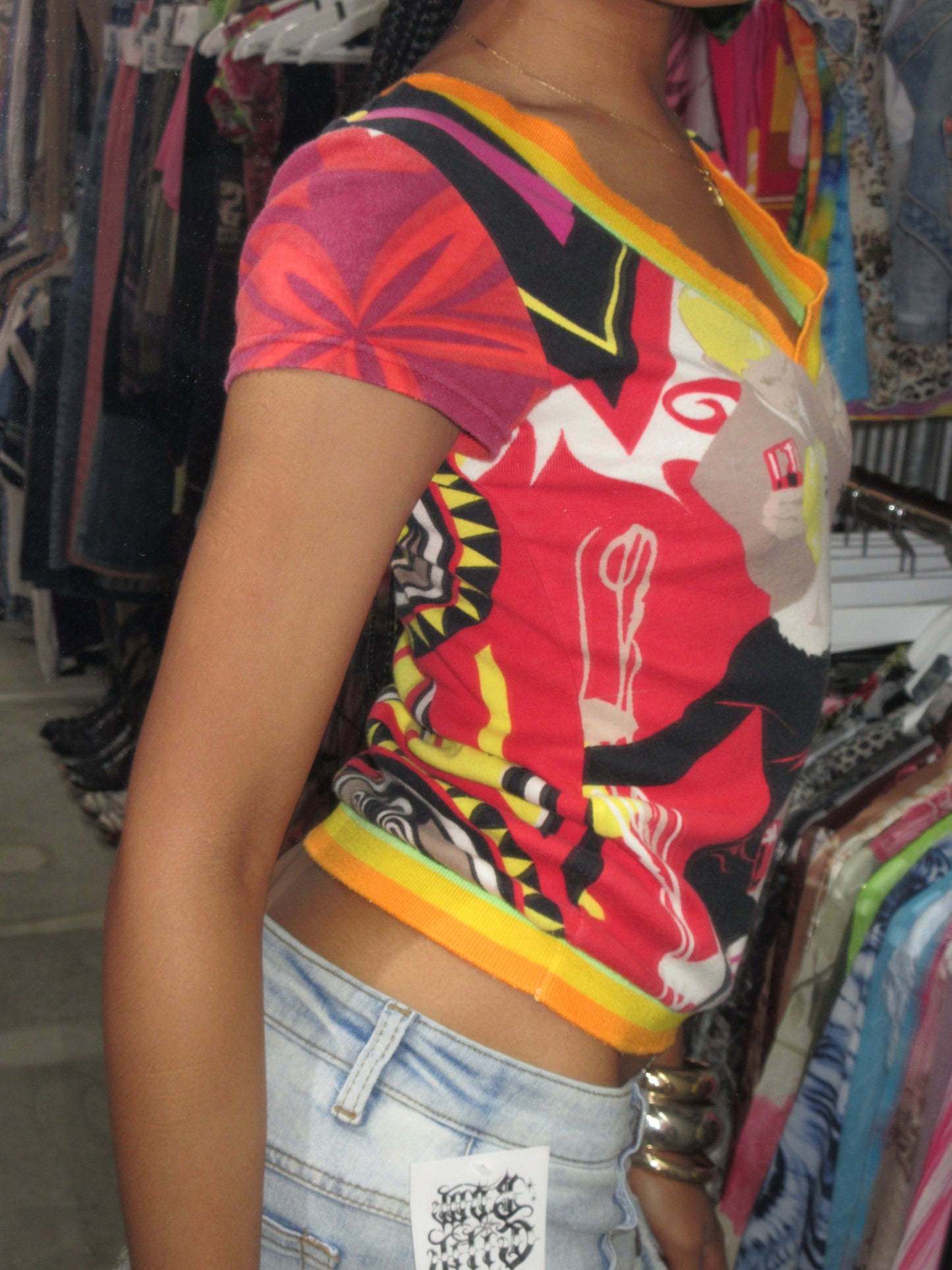 Vintage Design Top