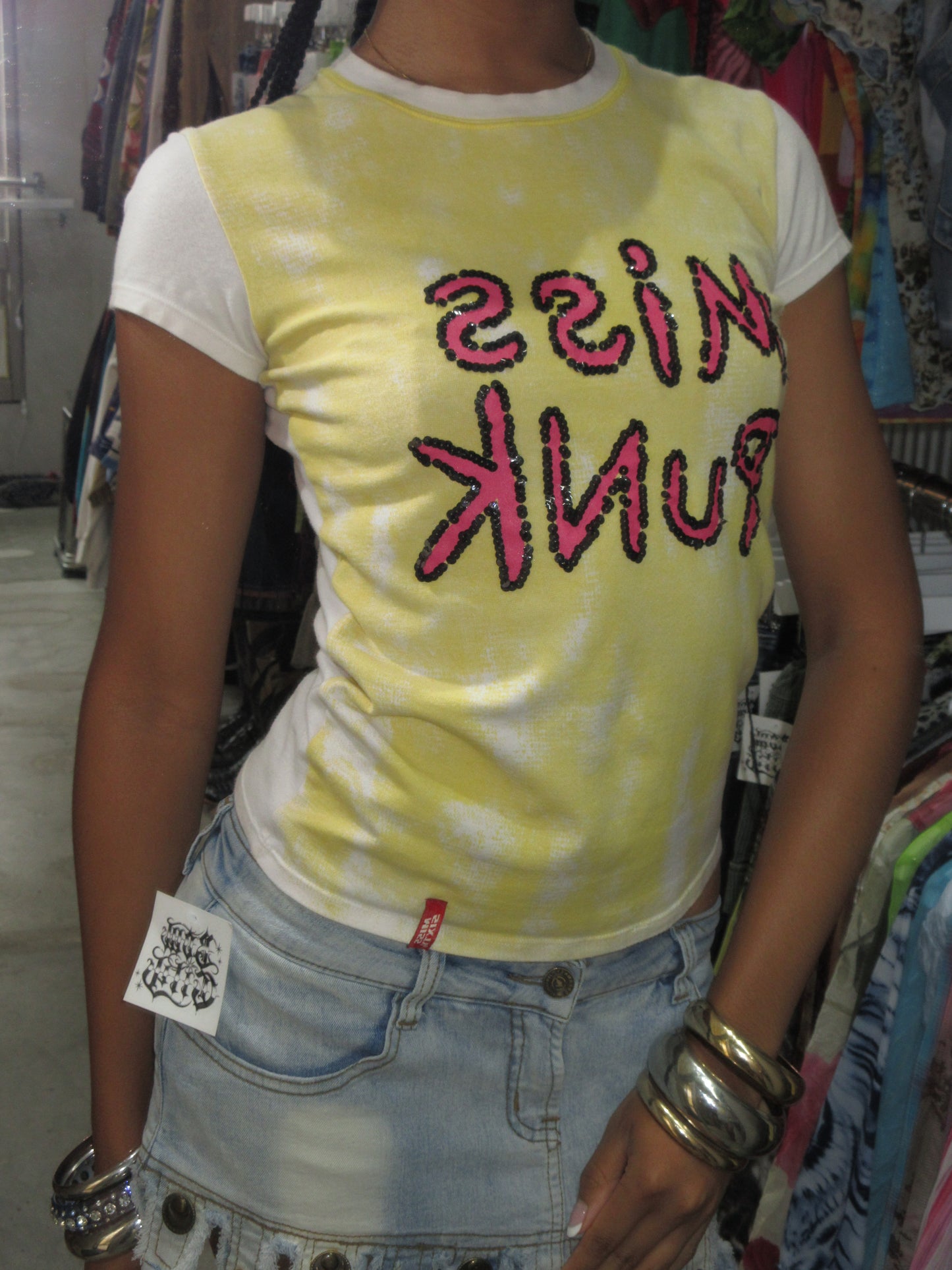 Vintage Design Top