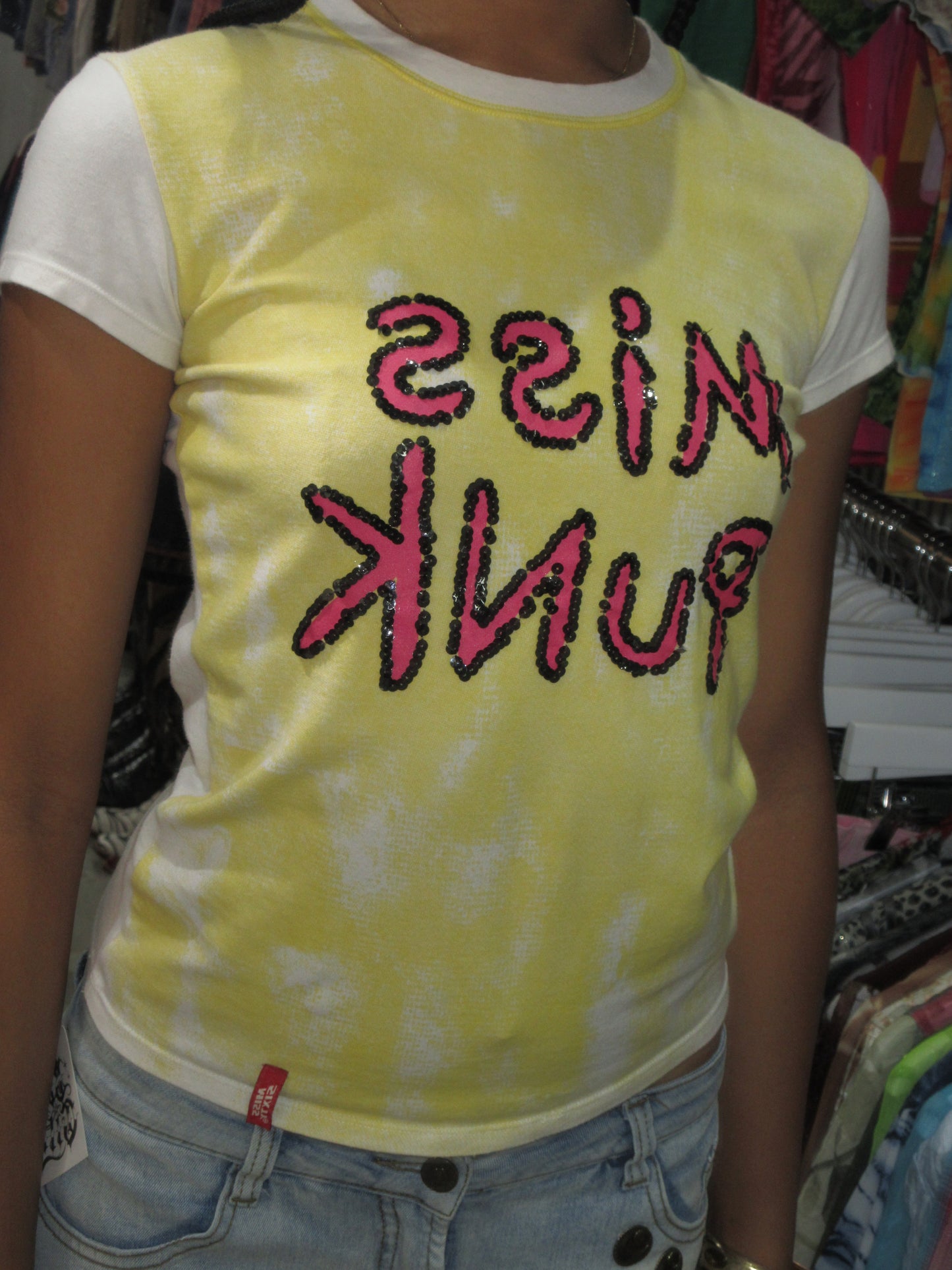 Vintage Design Top