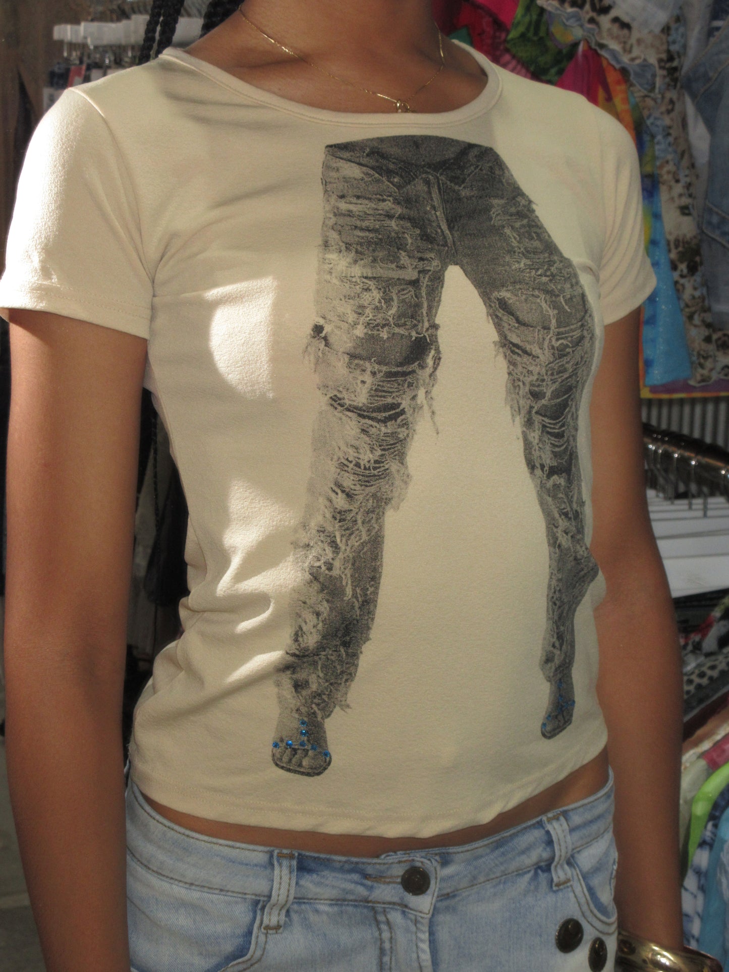 Vintage Design Top