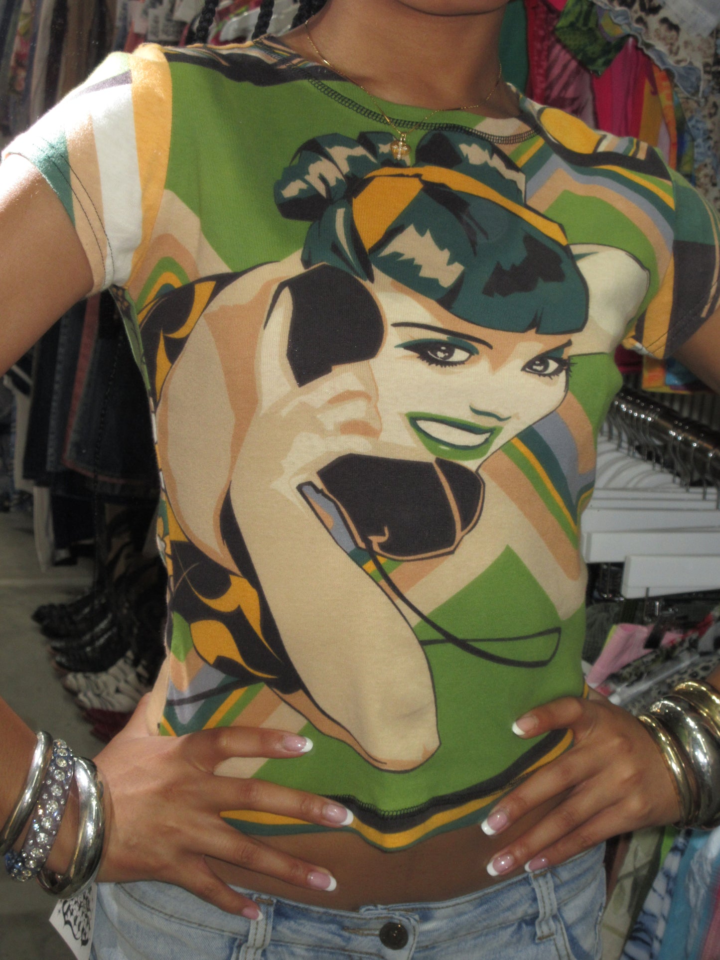 Vintage Design Top