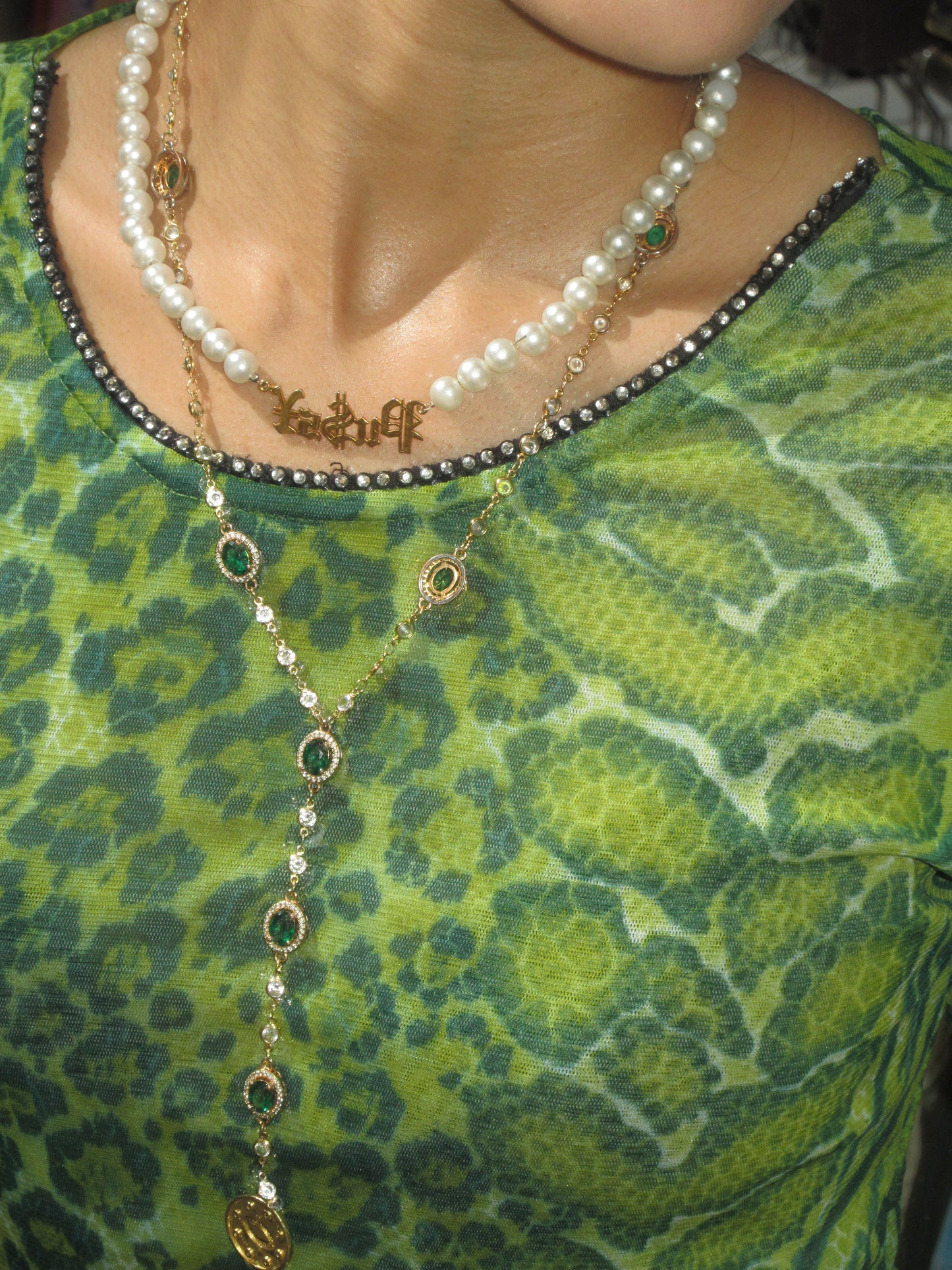 Vintage Design Top