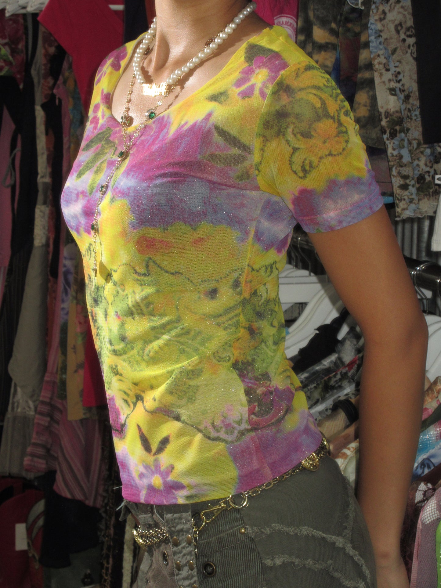 Vintage Design Top