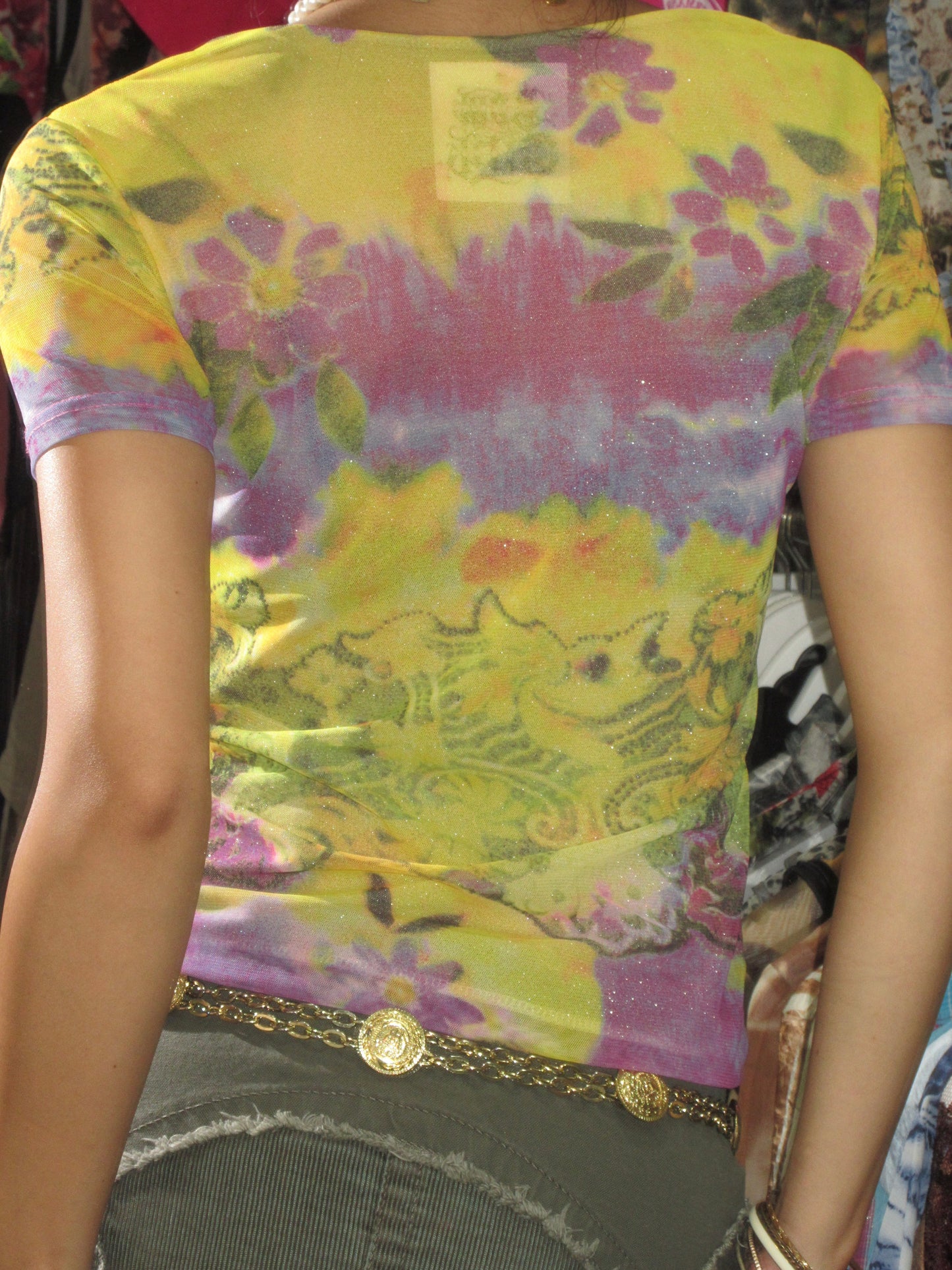 Vintage Design Top