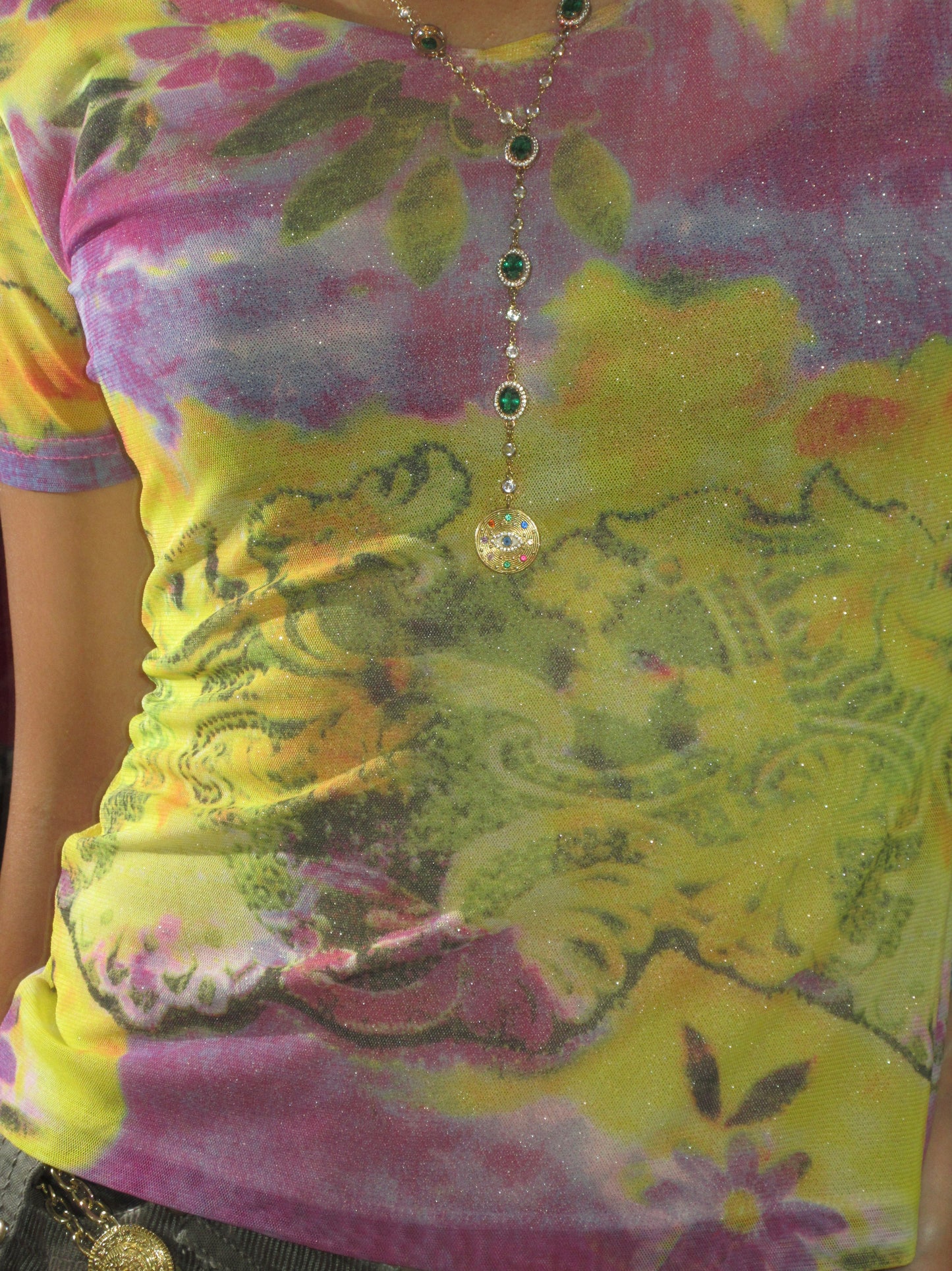 Vintage Design Top
