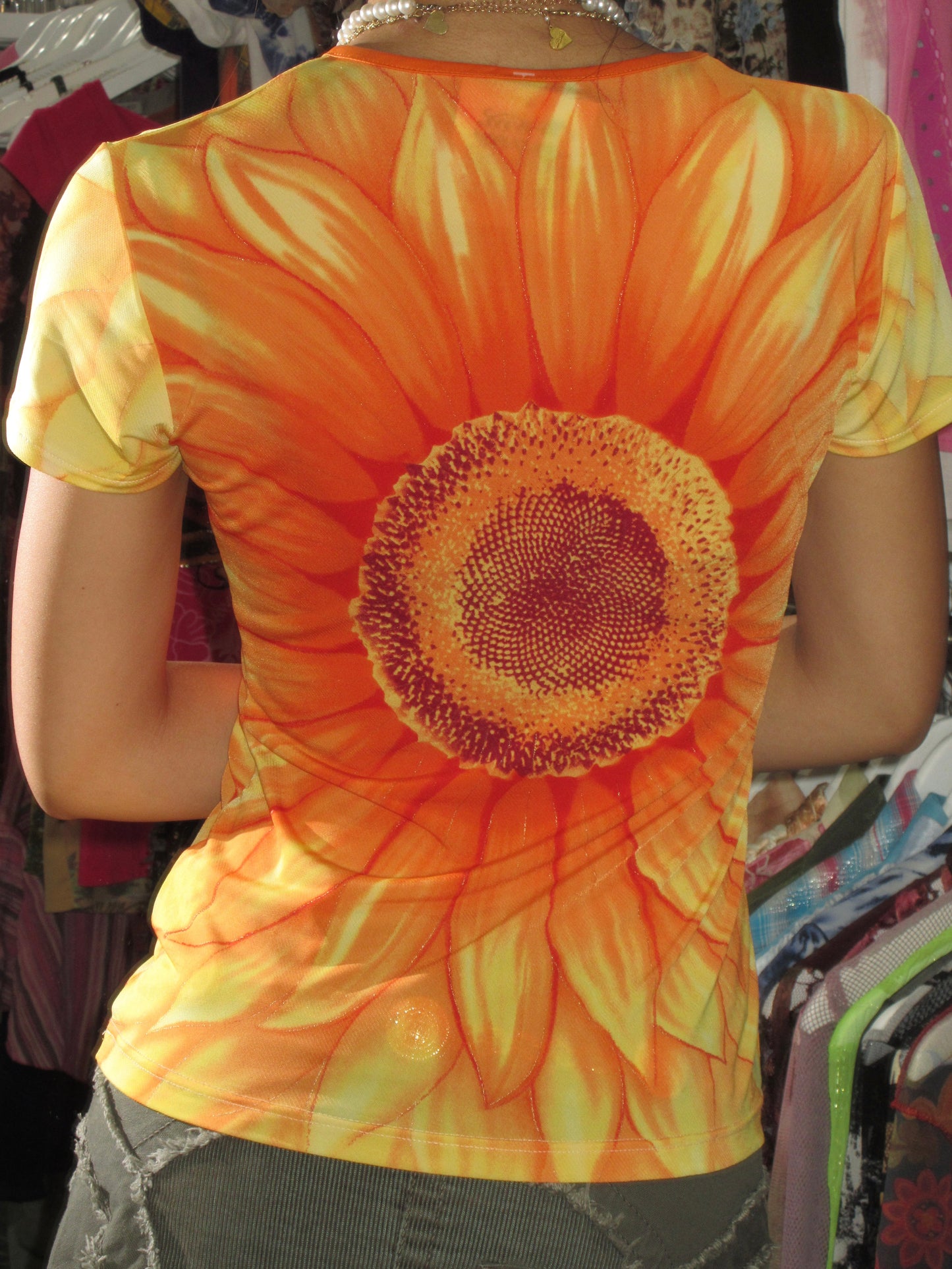 Vintage Design Top