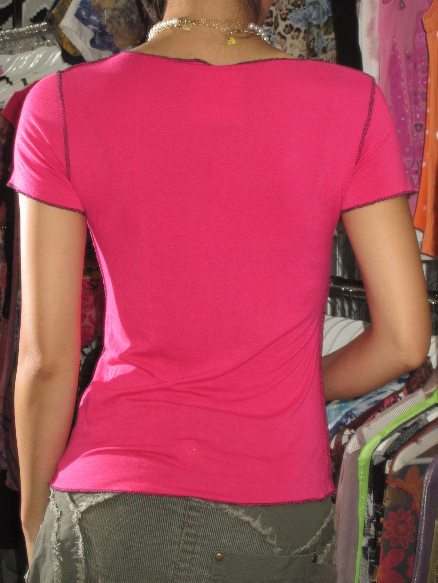 Vintage Design Top