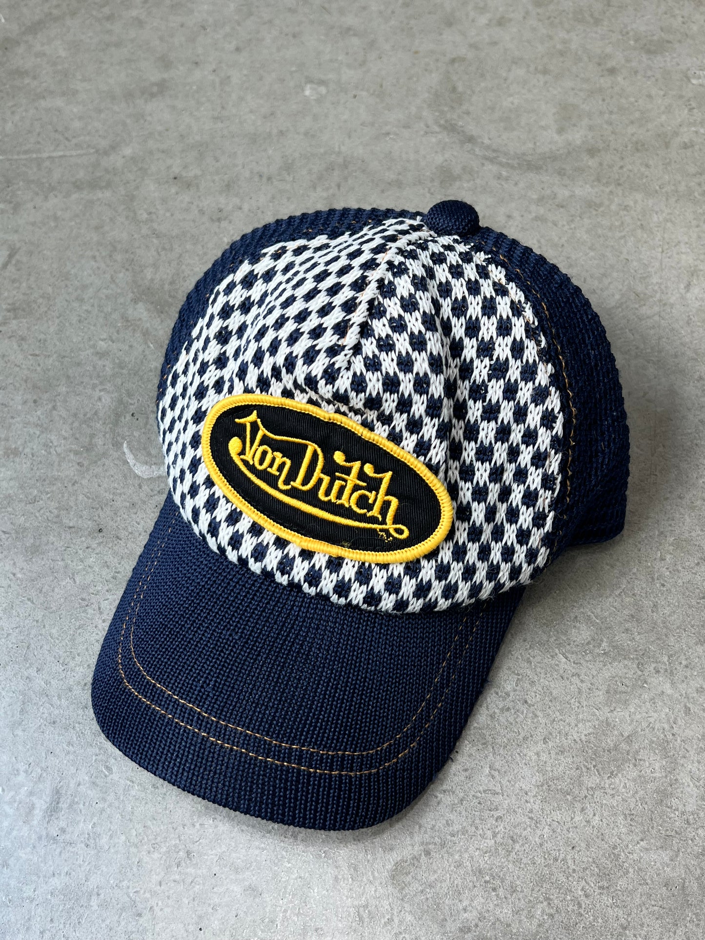 VonDutch Vintage Design Cap