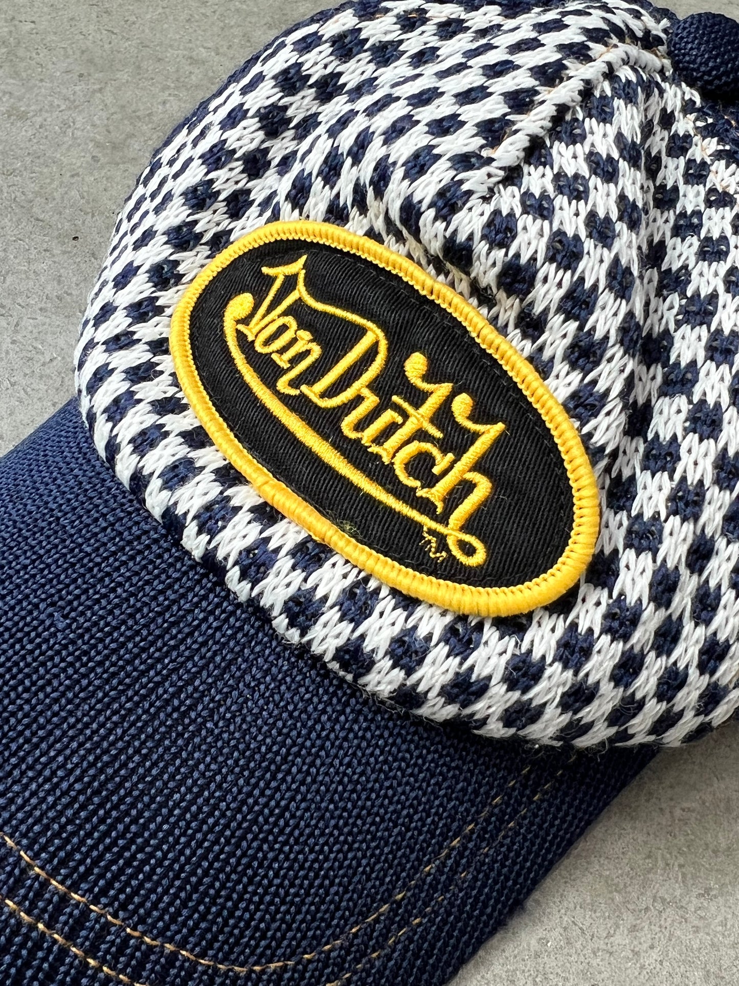 VonDutch Vintage Design Cap