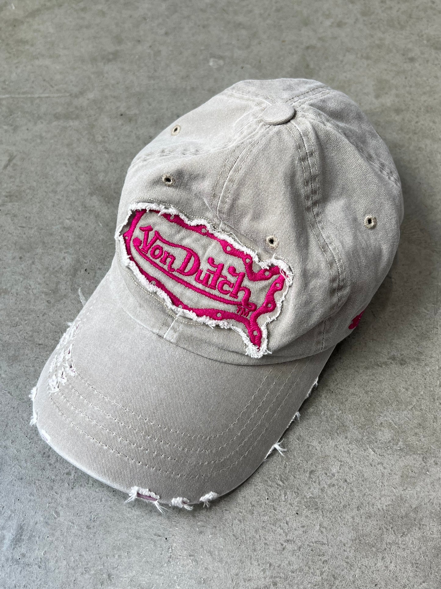 VonDutch Vintage Design Cap