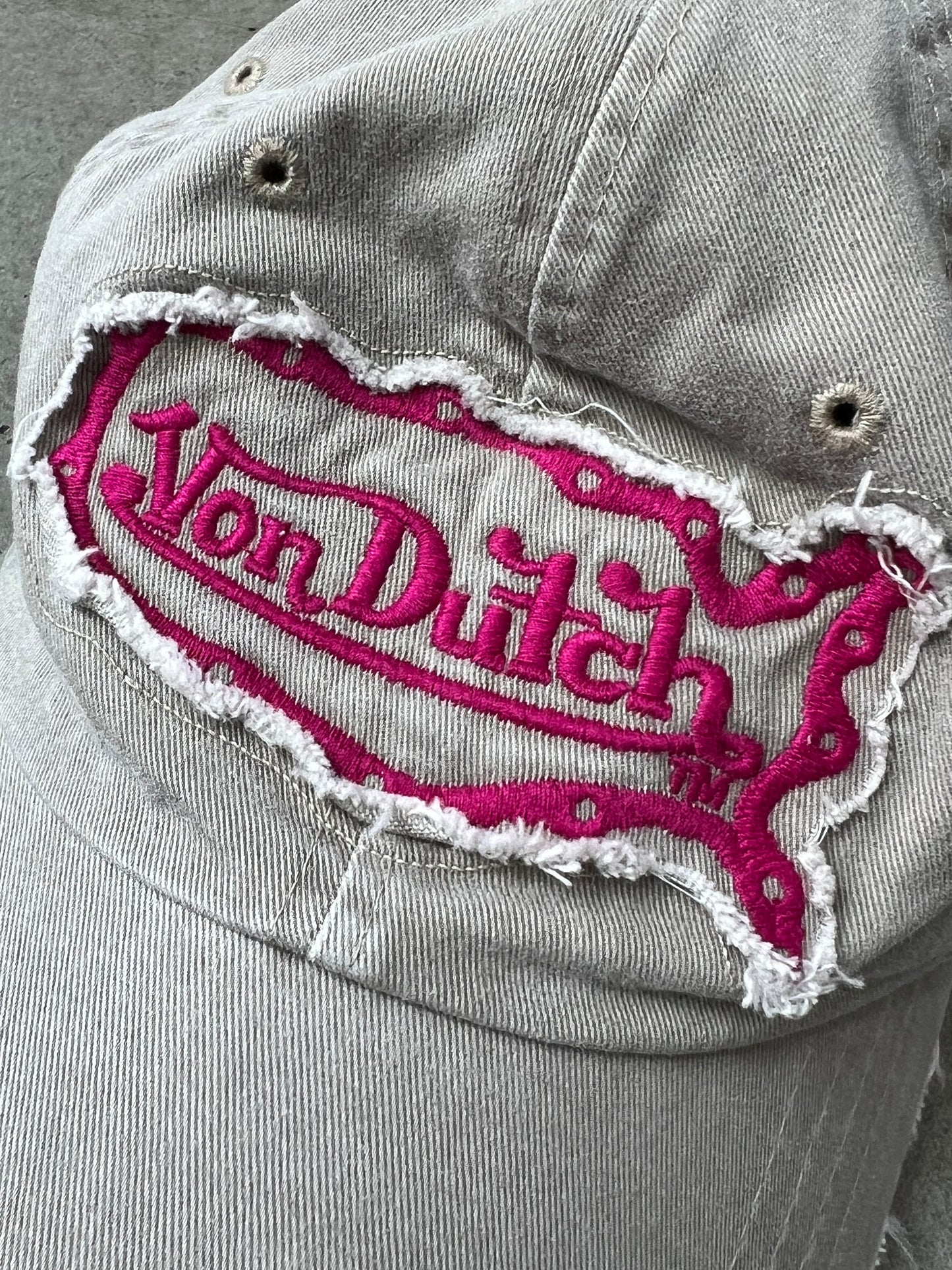 VonDutch Vintage Design Cap