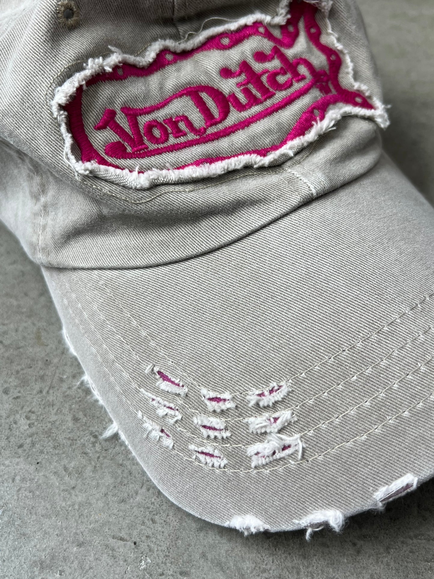 VonDutch Vintage Design Cap