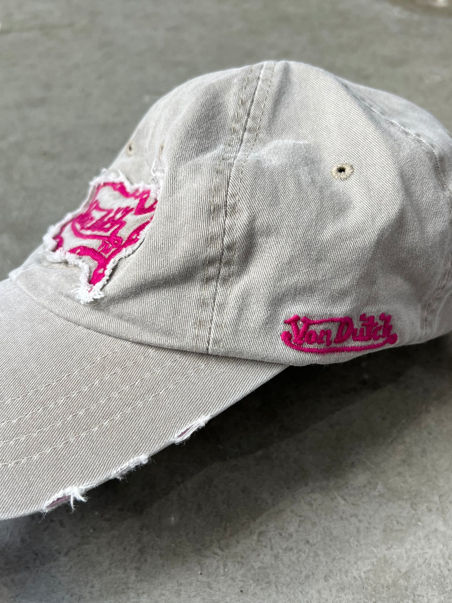 VonDutch Vintage Design Cap